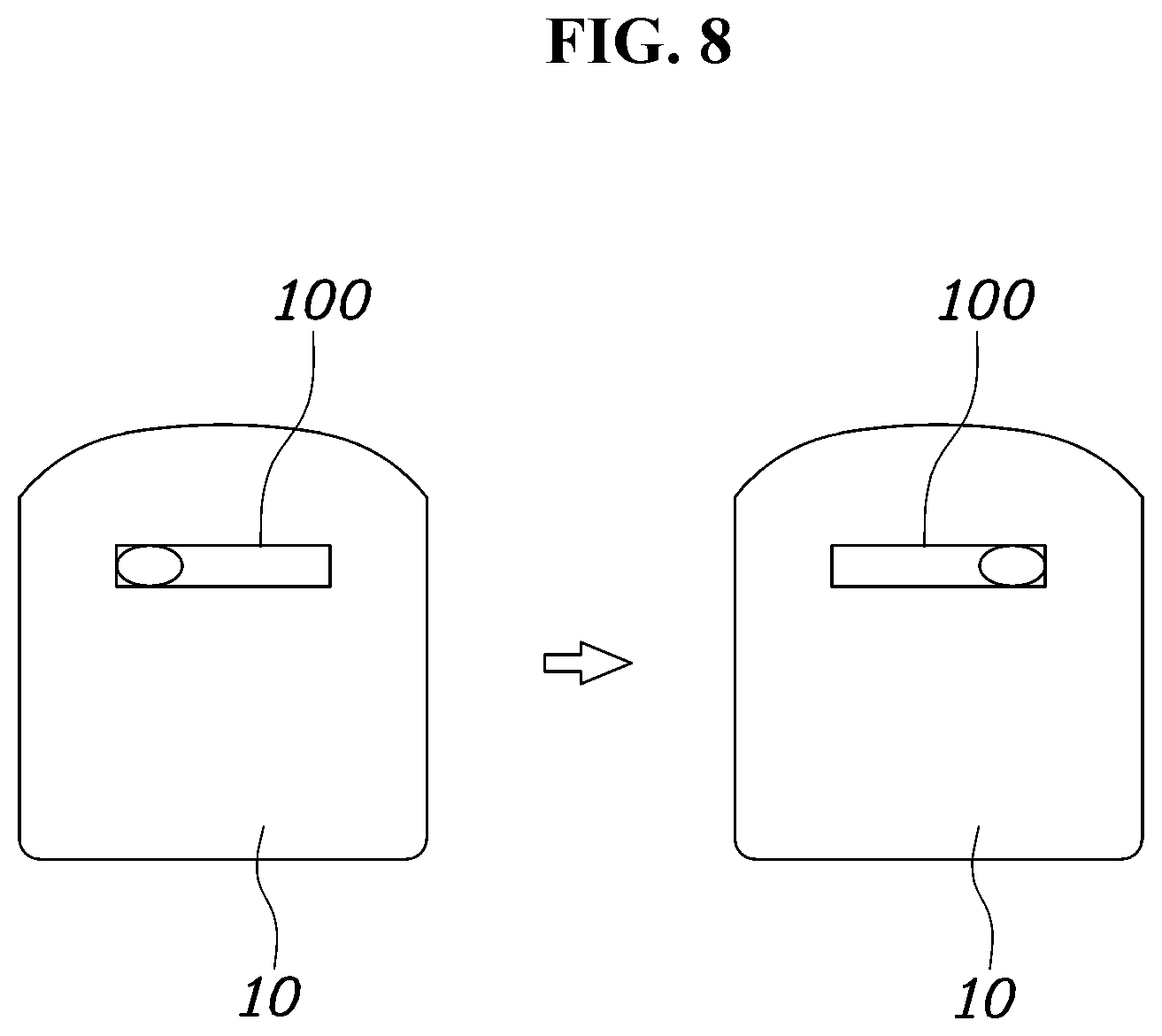 Patent US12311842 Figure 8 – System and method for controlling lighting device for steering wheel