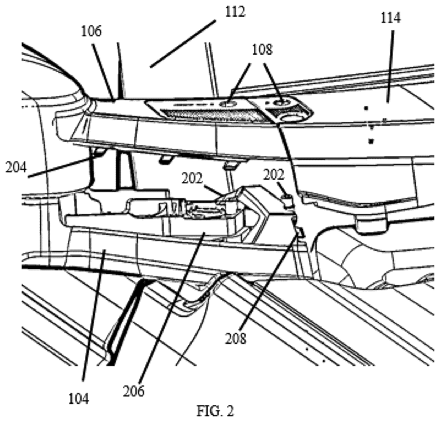 Patent US12311844 Figure 2 – Exterior rear view assembly and vehicle therewith
