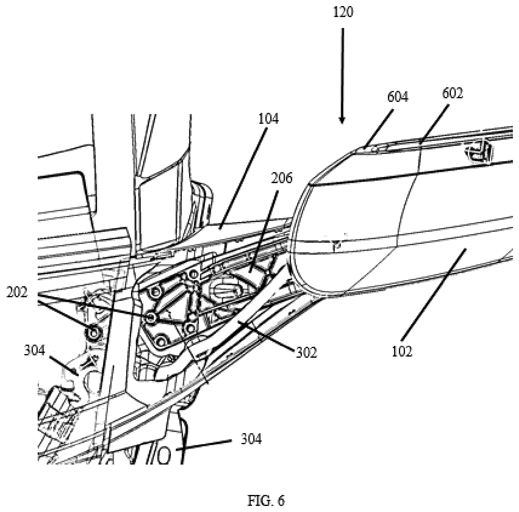 Patent US12311844 Figure 6 – Exterior rear view assembly and vehicle therewith