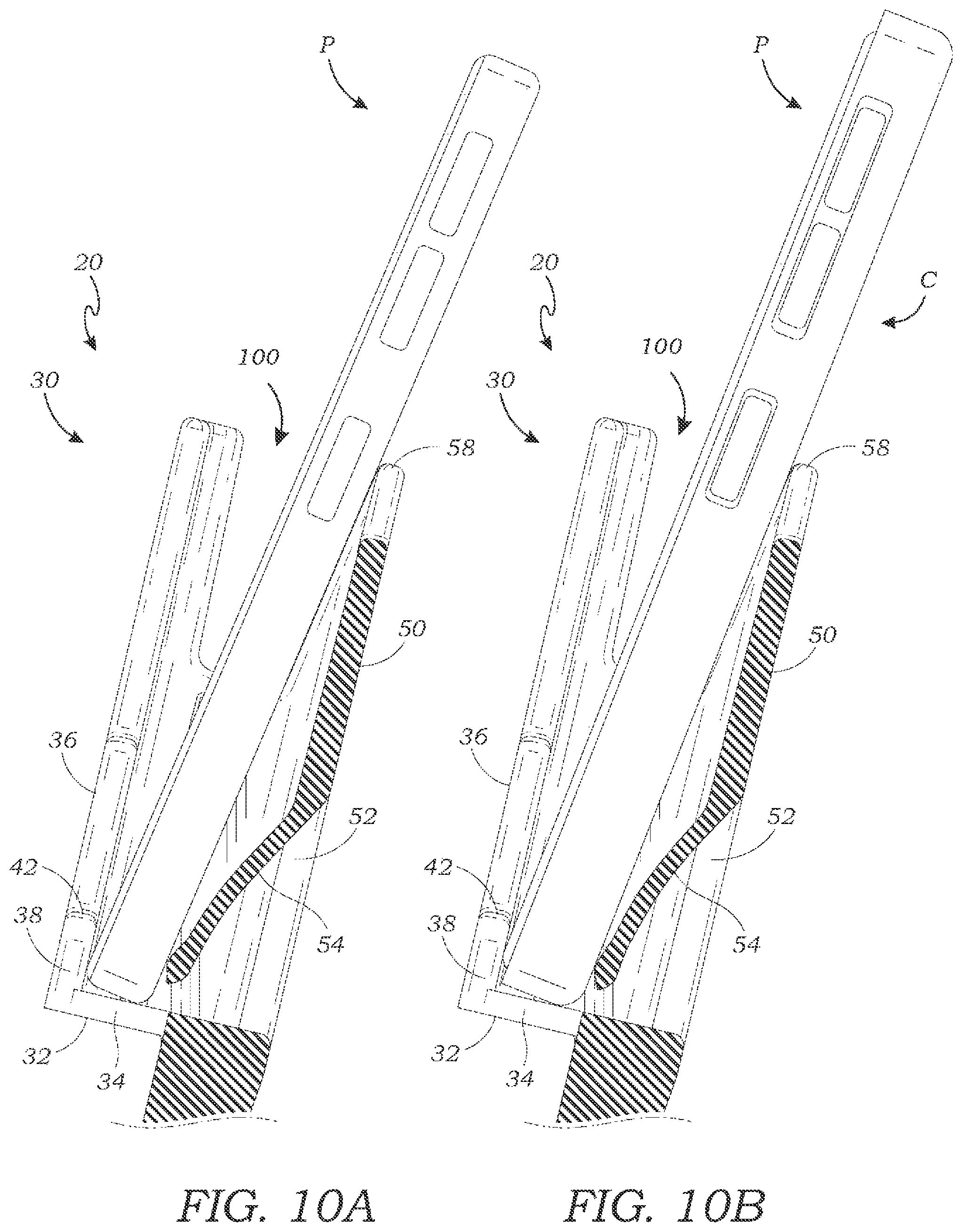 Patent US12311846 Figure 10 – Retainer for a mobile device and method of use thereof