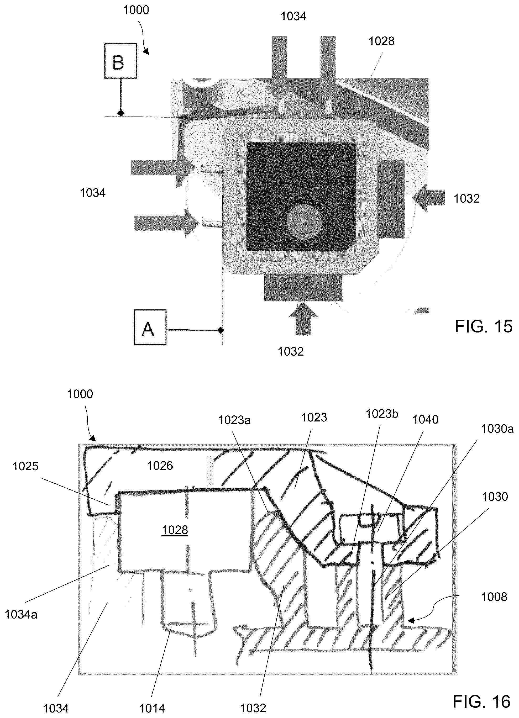 Patent US12311847 Figure 13 – Camera assembly arrangement for vehicle rear view cover and rear view device therewith