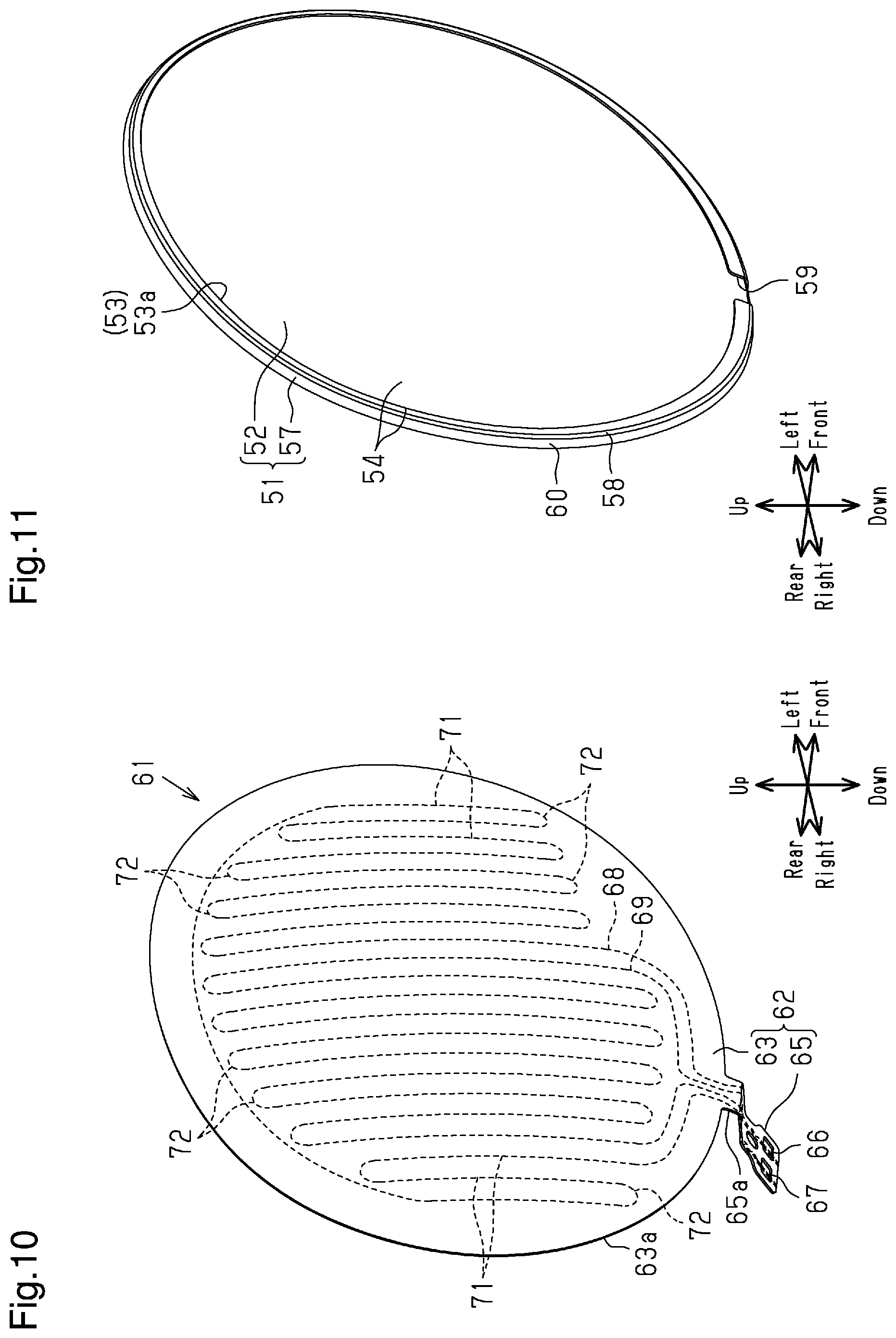 Patent US12311850 Figure 7 – Vehicle exterior part
