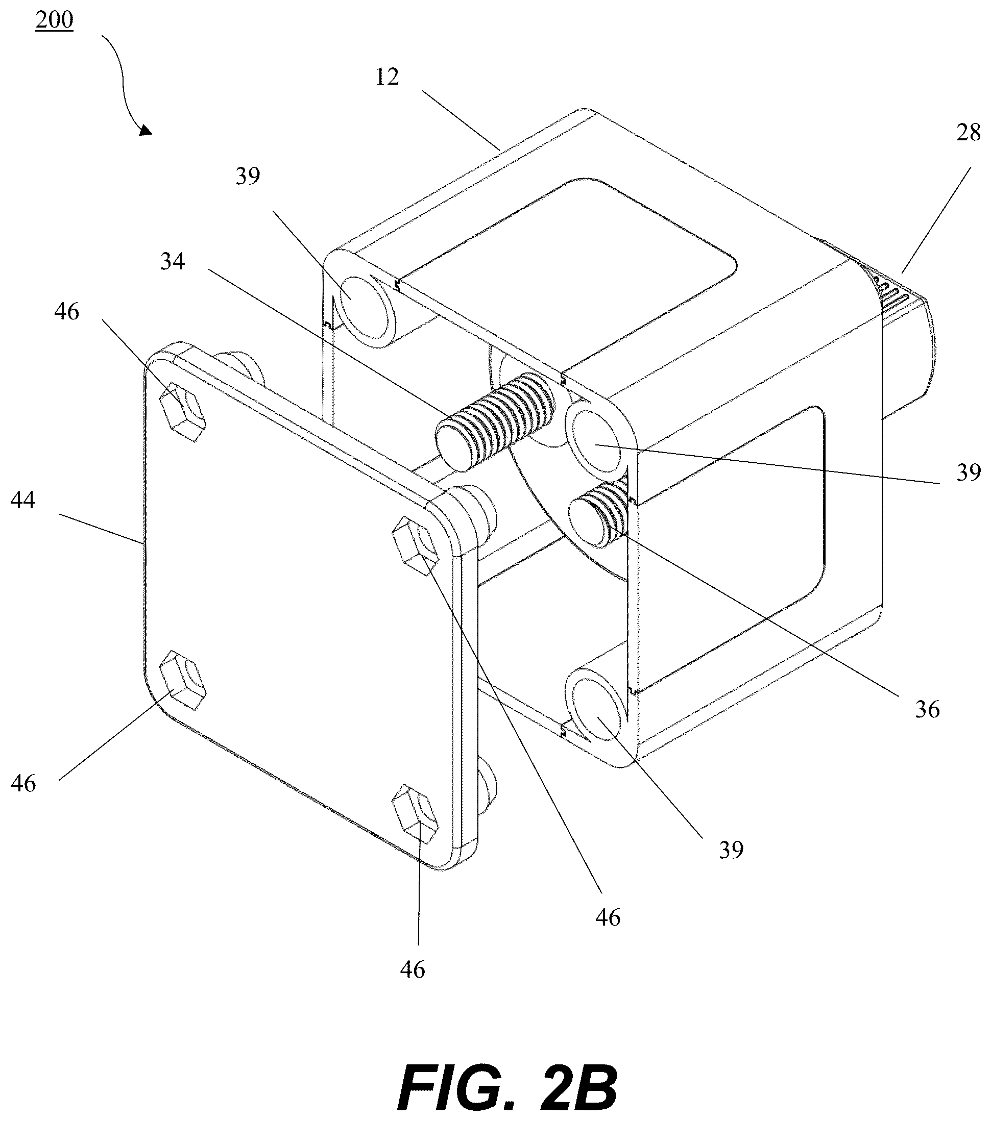Patent US12311851 Figure 4 – Watercraft battery switch system with visual indicator