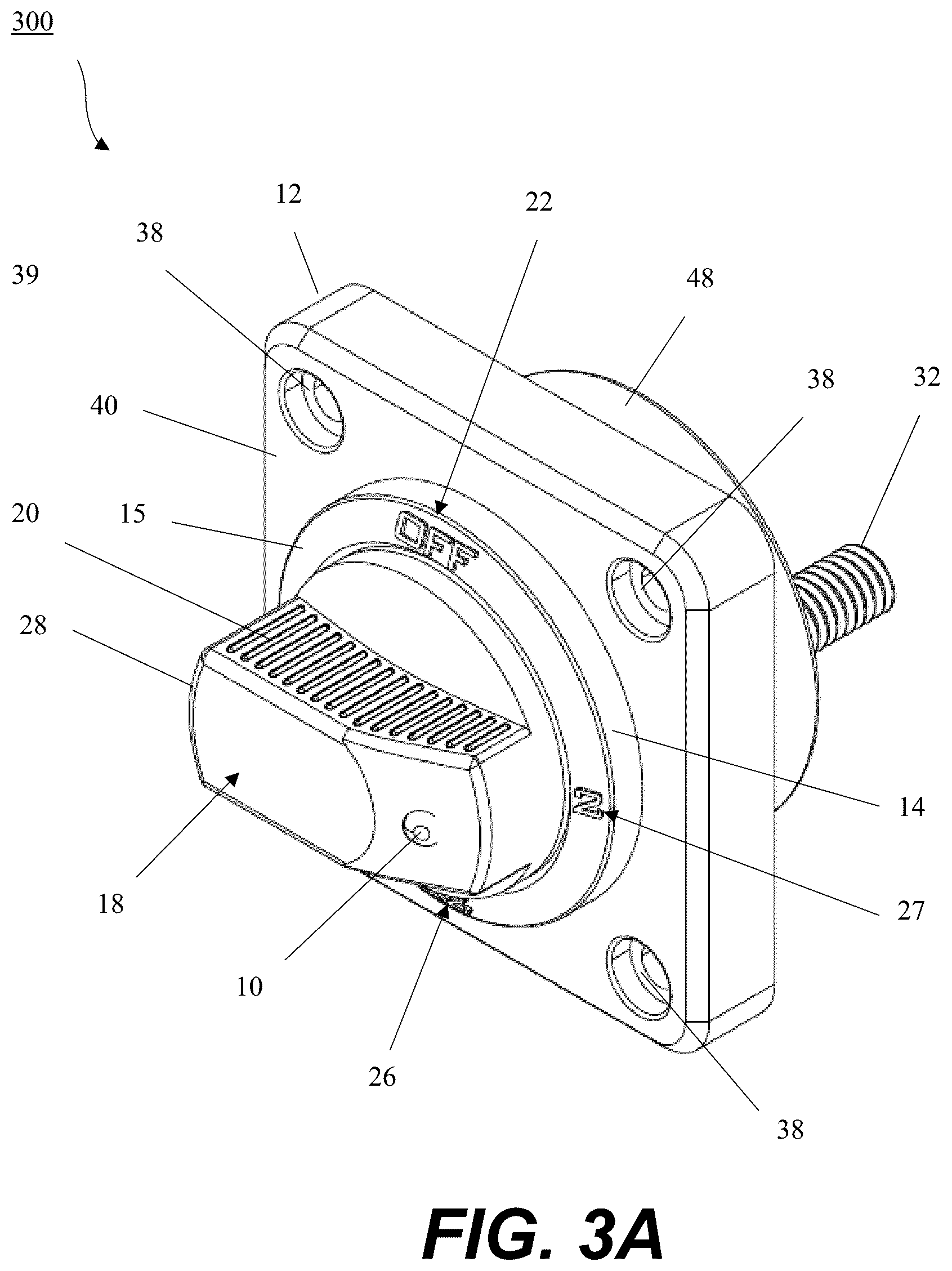 Patent US12311851 Figure 5 – Watercraft battery switch system with visual indicator