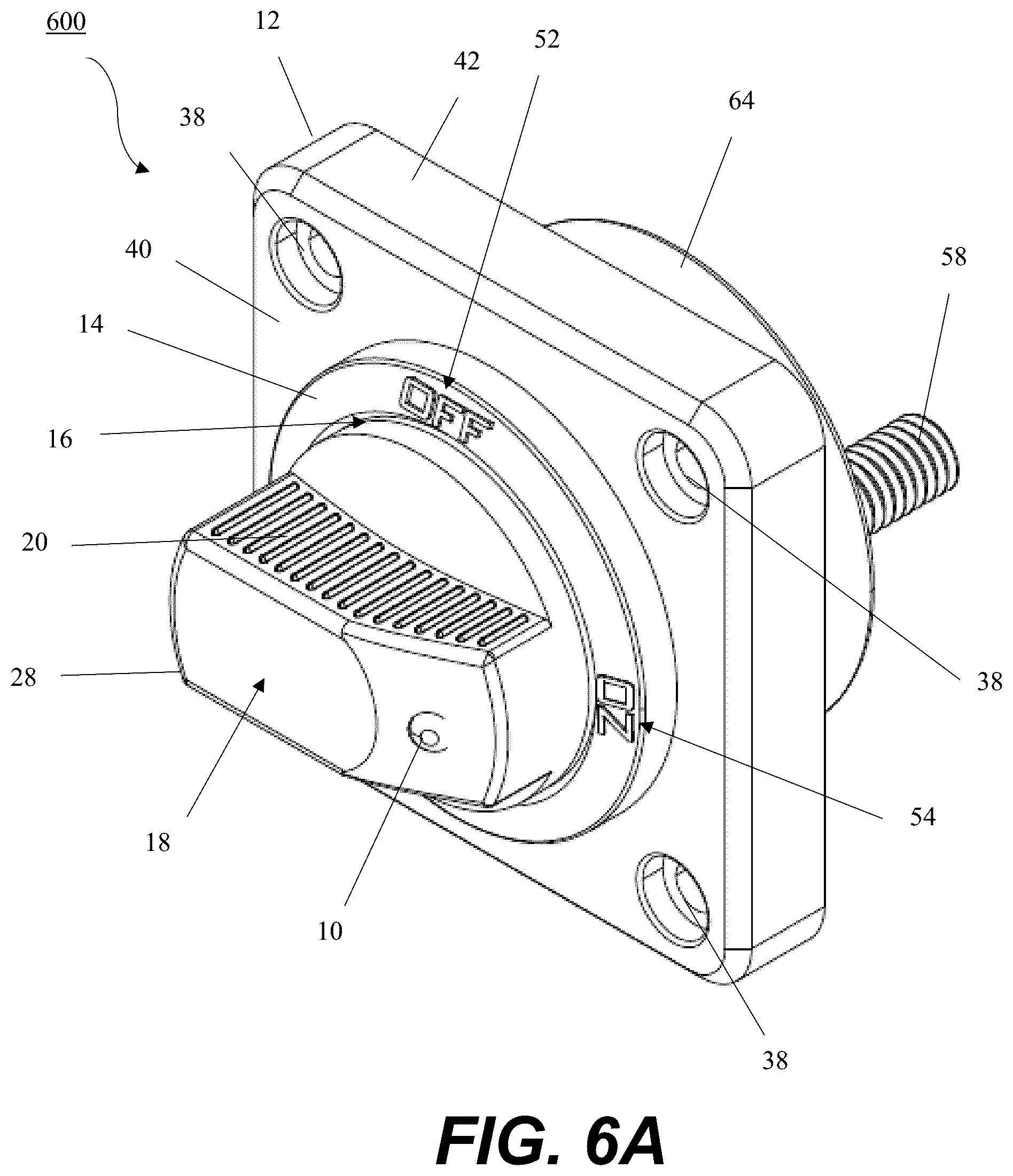 Patent US12311851 Figure 11 – Watercraft battery switch system with visual indicator