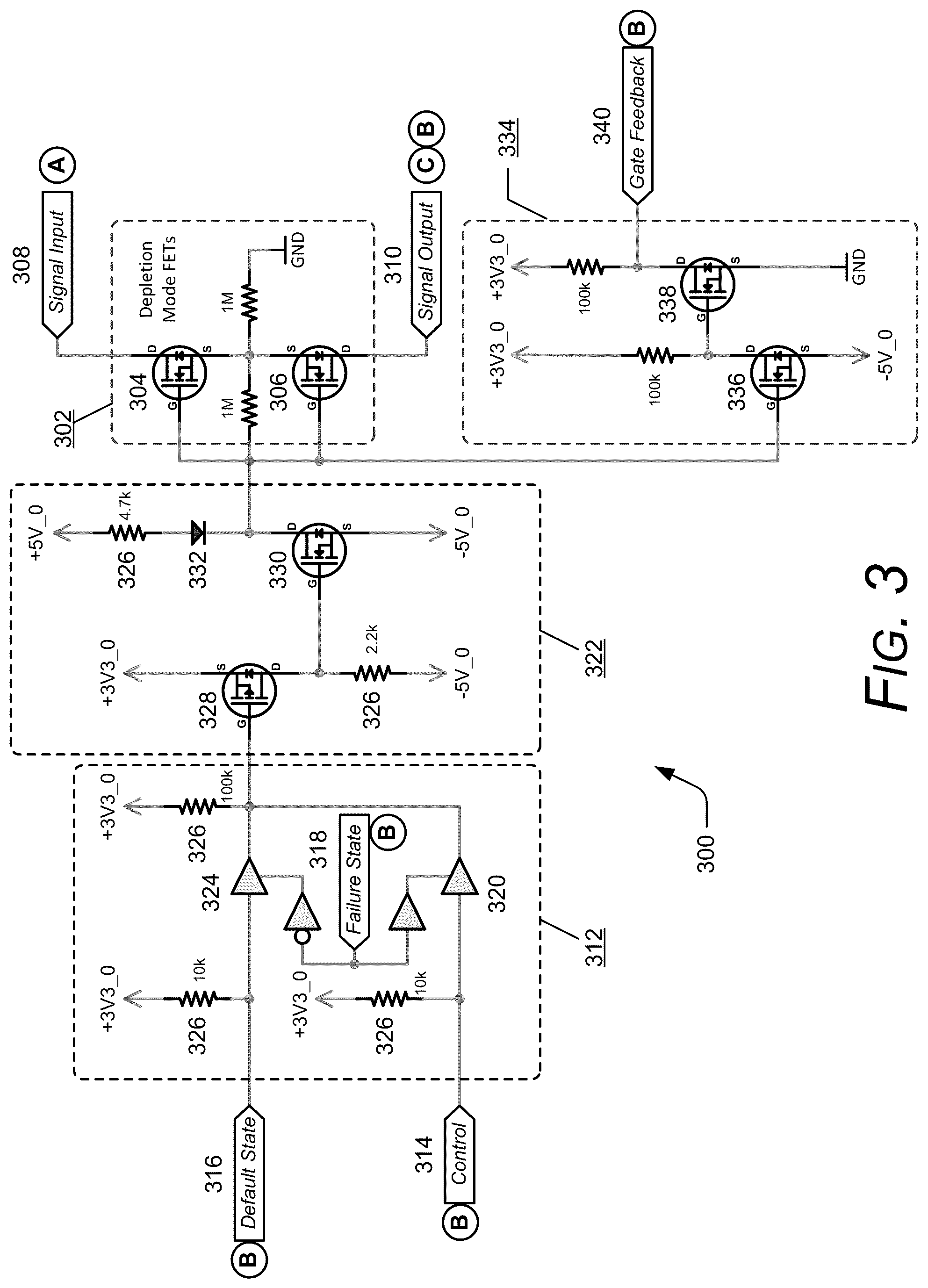 Patent US12311854 Figure 3 – Fail-safe signal injection