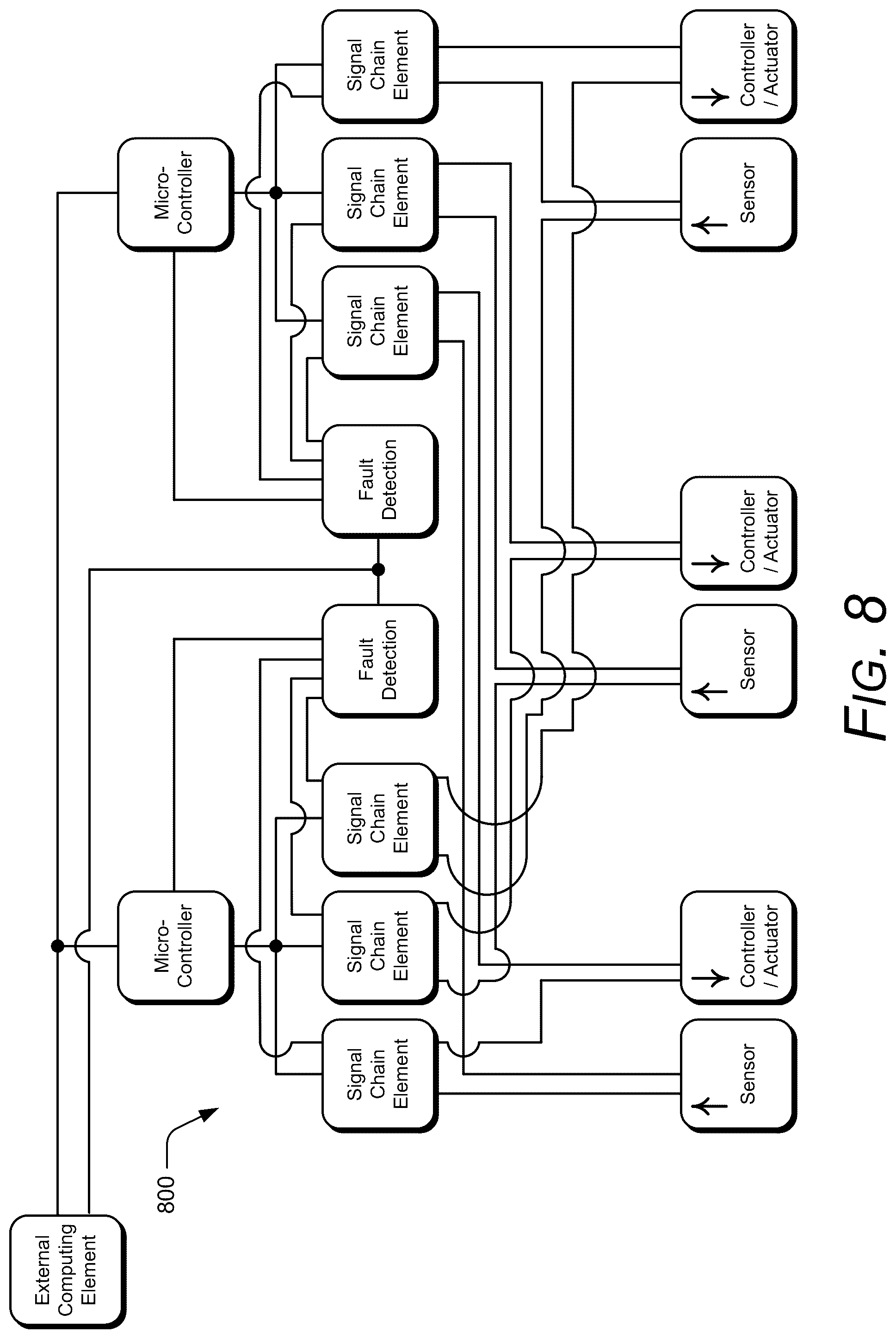 Patent US12311854 Figure 8 – Fail-safe signal injection