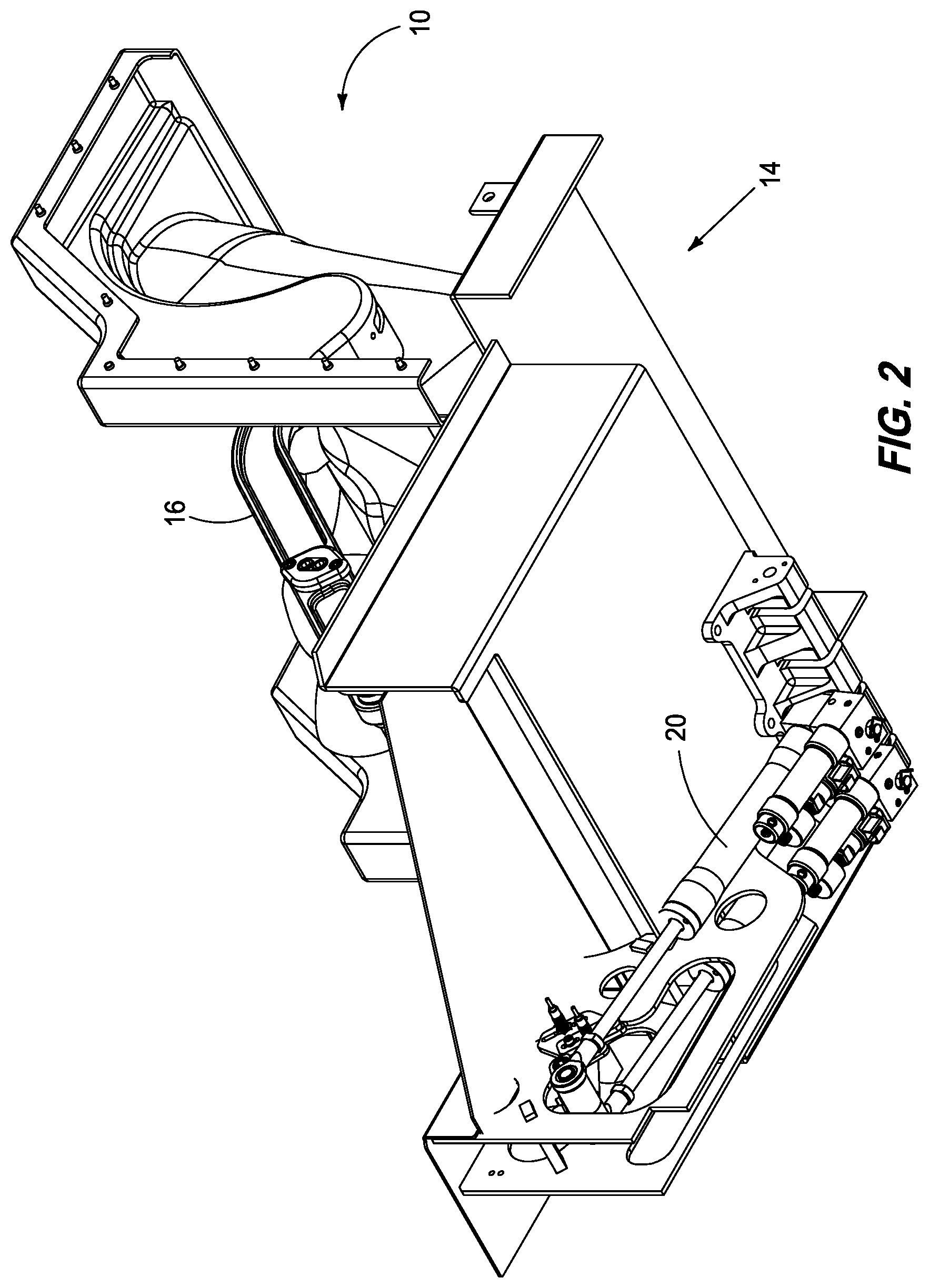 Patent US12311859 Figure 2 – Restraint systems and restraint system methods