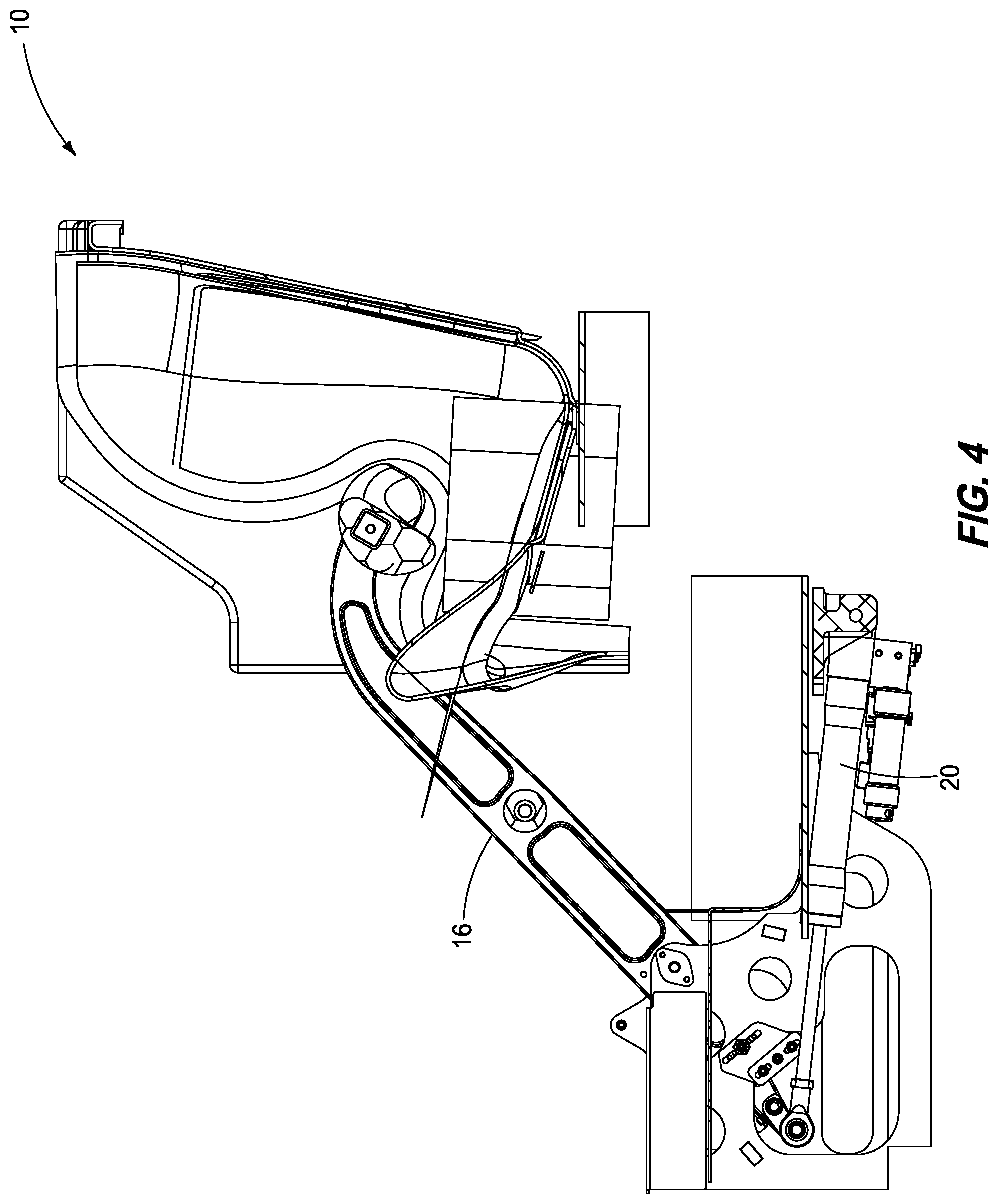 Patent US12311859 Figure 4 – Restraint systems and restraint system methods