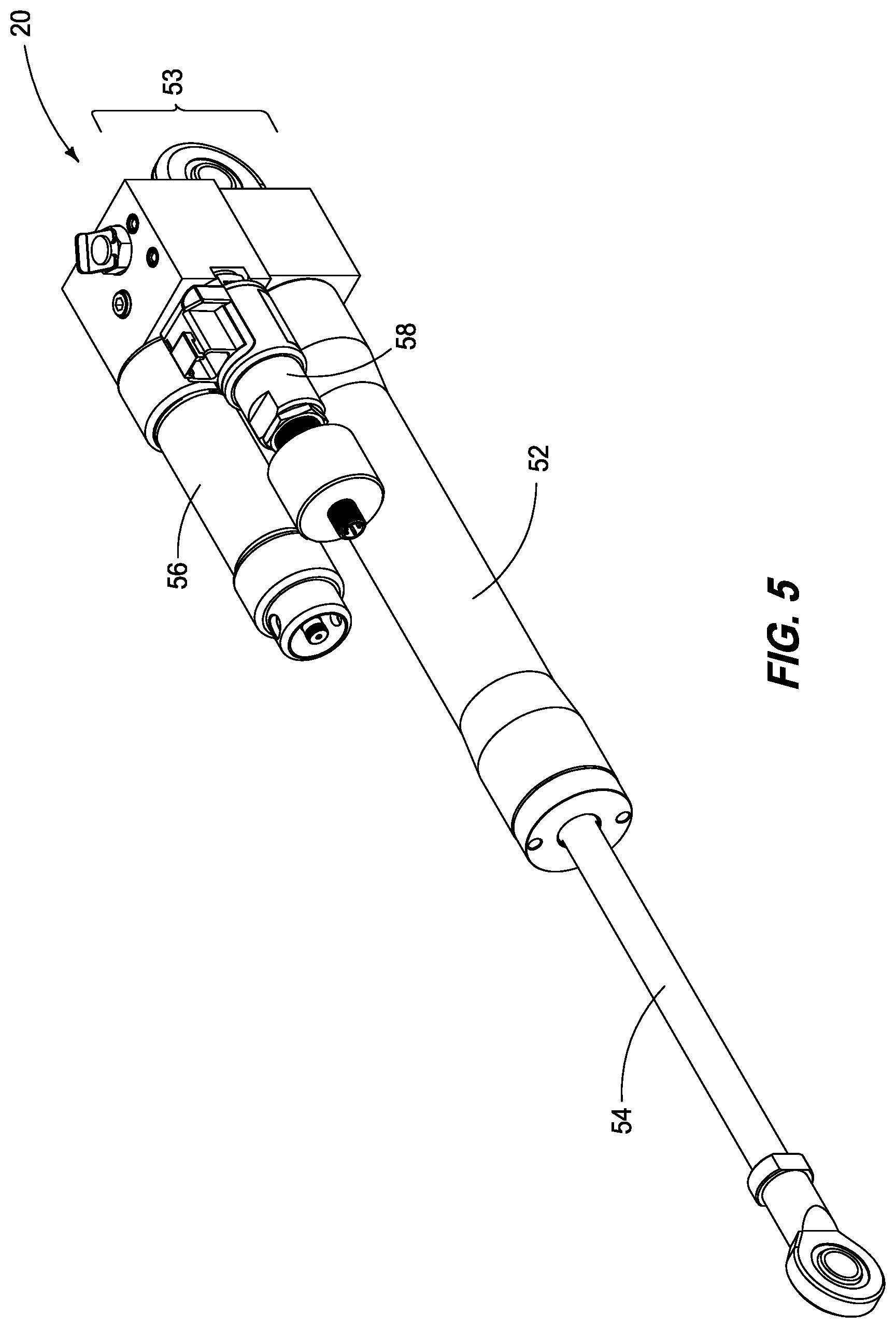 Patent US12311859 Figure 5 – Restraint systems and restraint system methods