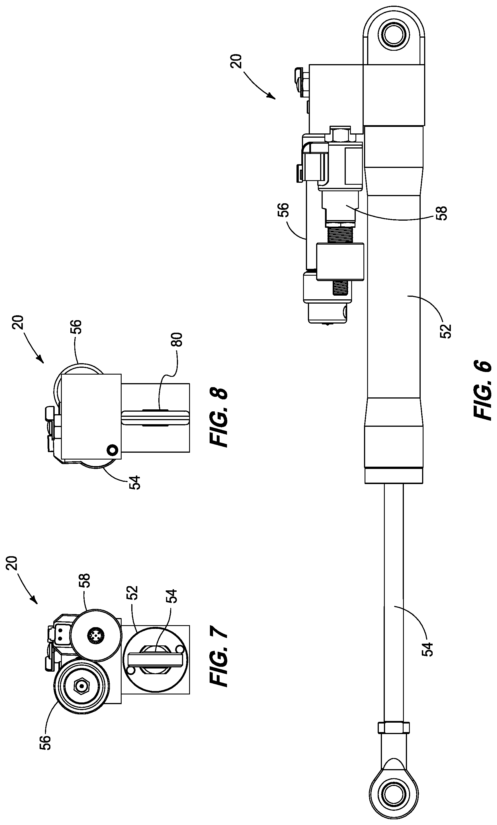 Patent US12311859 Figure 6 – Restraint systems and restraint system methods