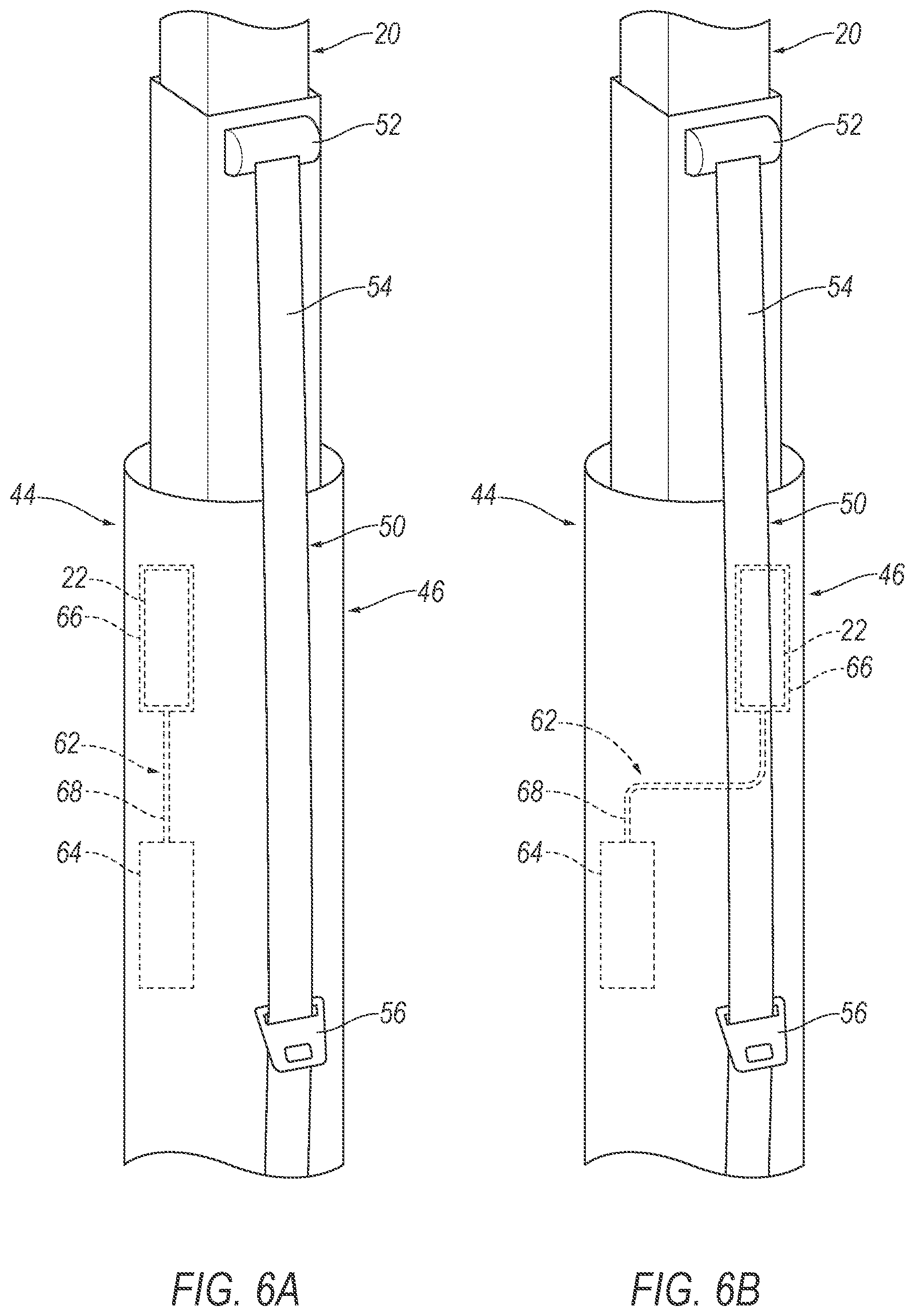 Patent US12311860 Figure 6 – Slidable post adjacent rotatable seat