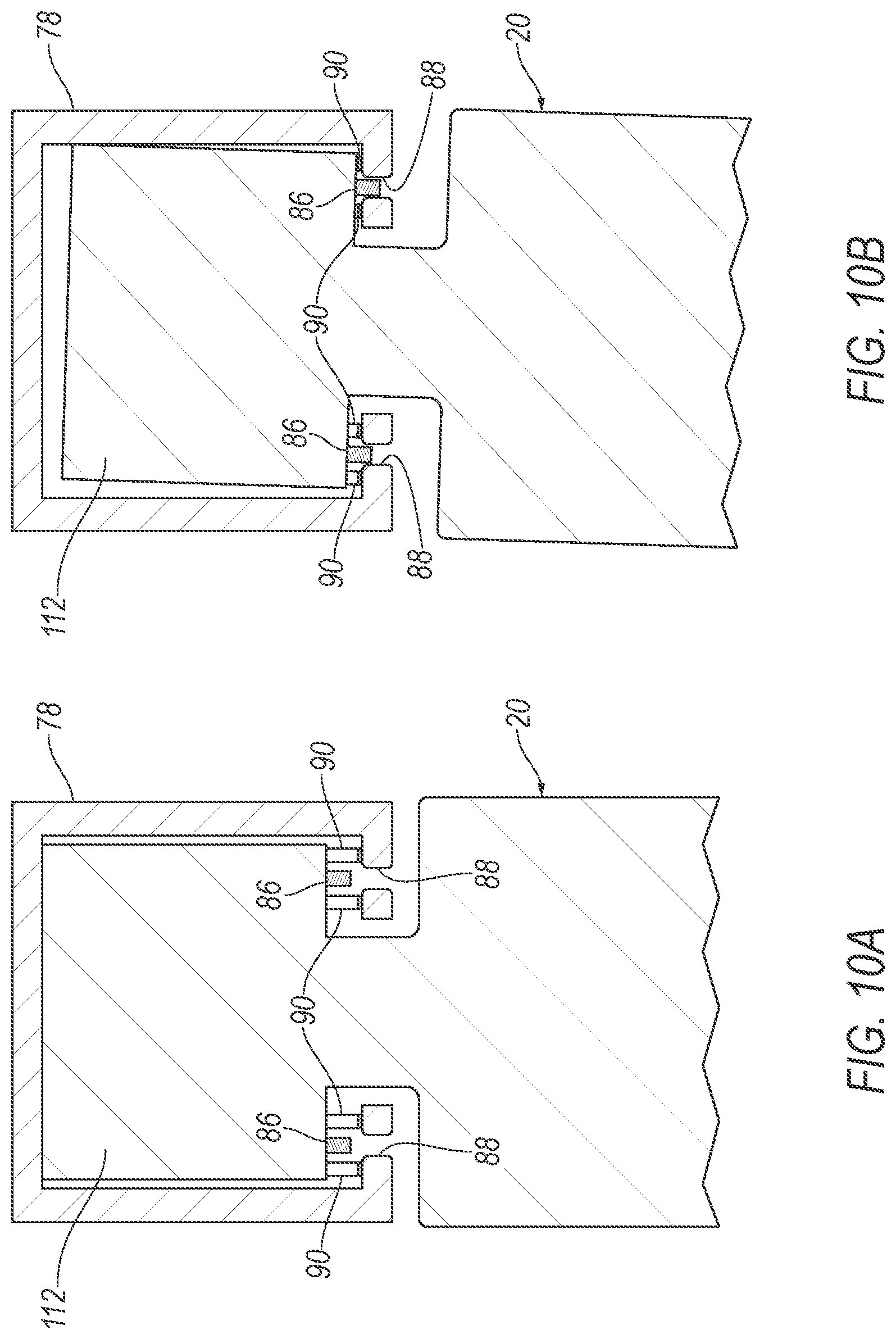 Patent US12311860 Figure 10 – Slidable post adjacent rotatable seat