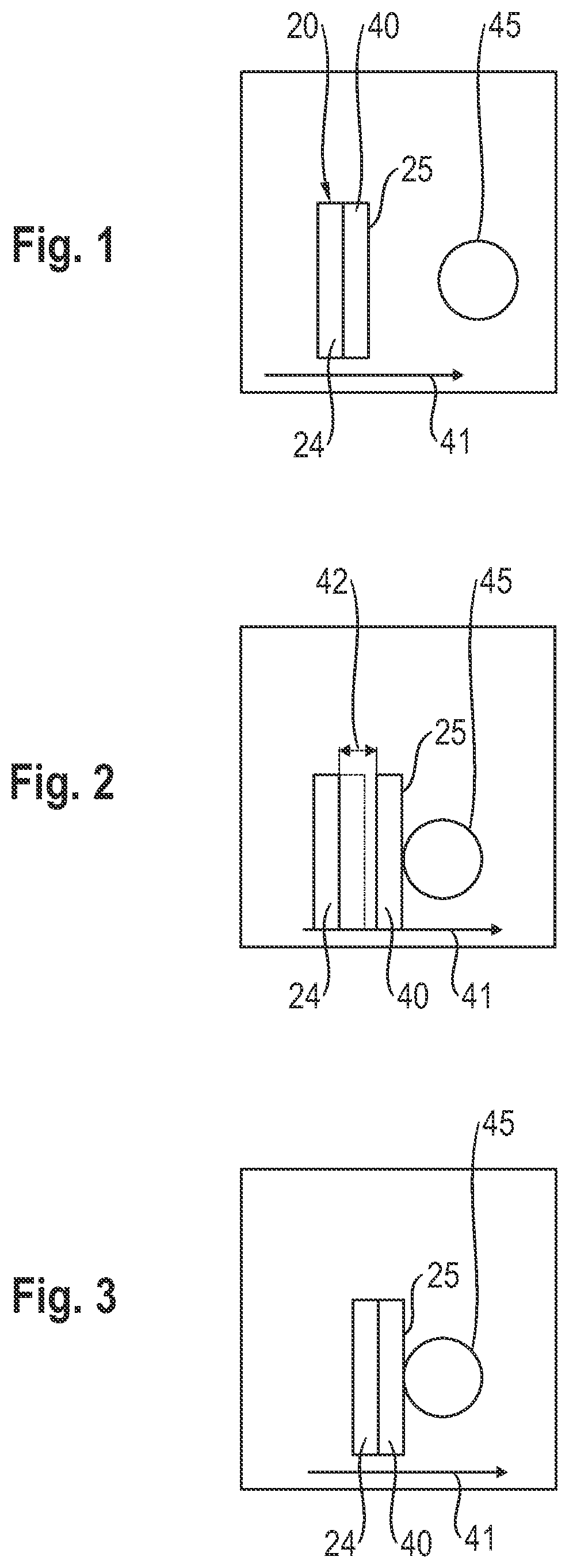 Patent US12311861 — Impact protection device and method for operating an impact protection device — Figure 1