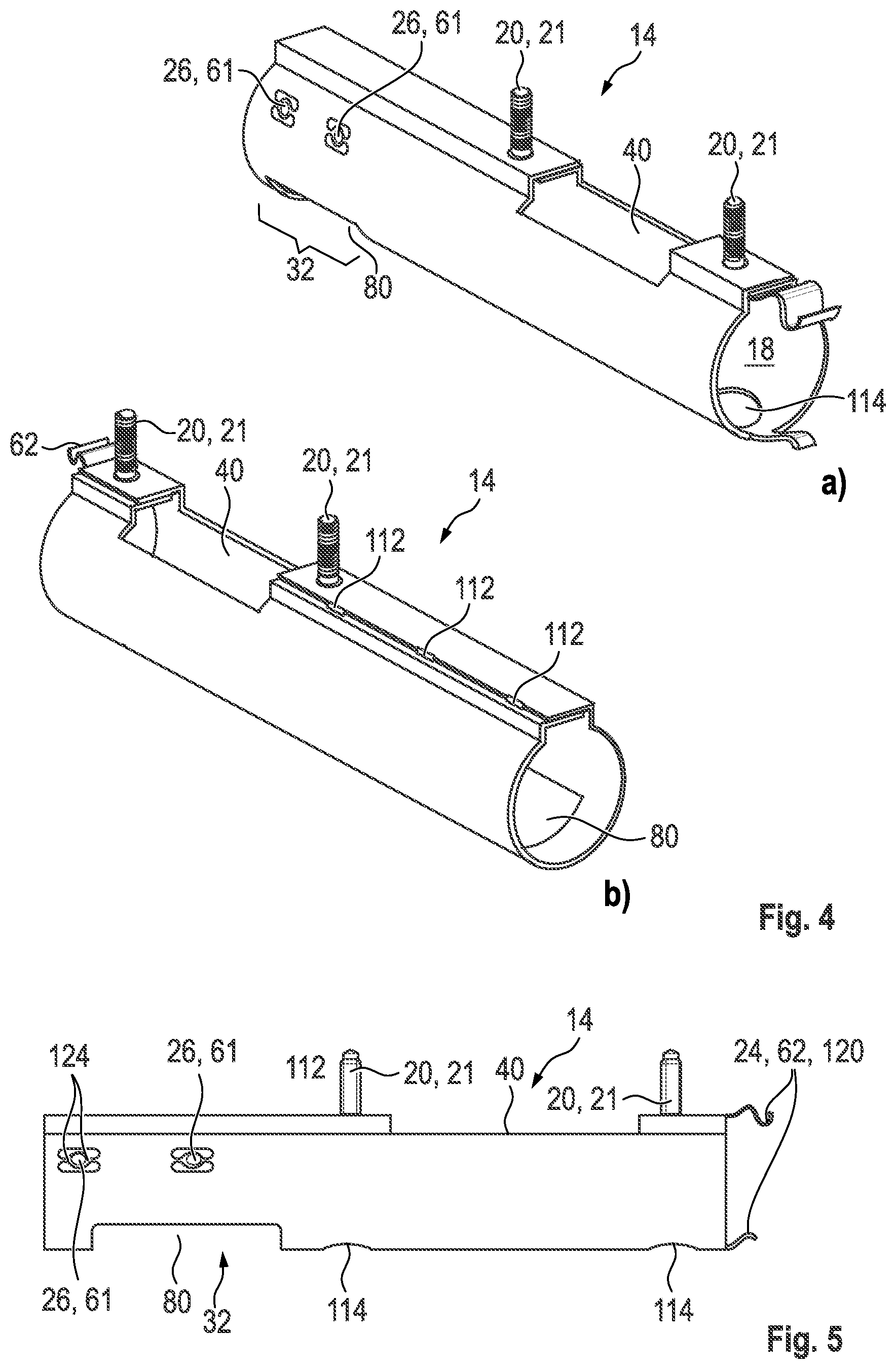 Patent US12311863 Figure 3 – Airbag module, method for exchanging a gas generator of an airbag module, and method for producing an airbag module