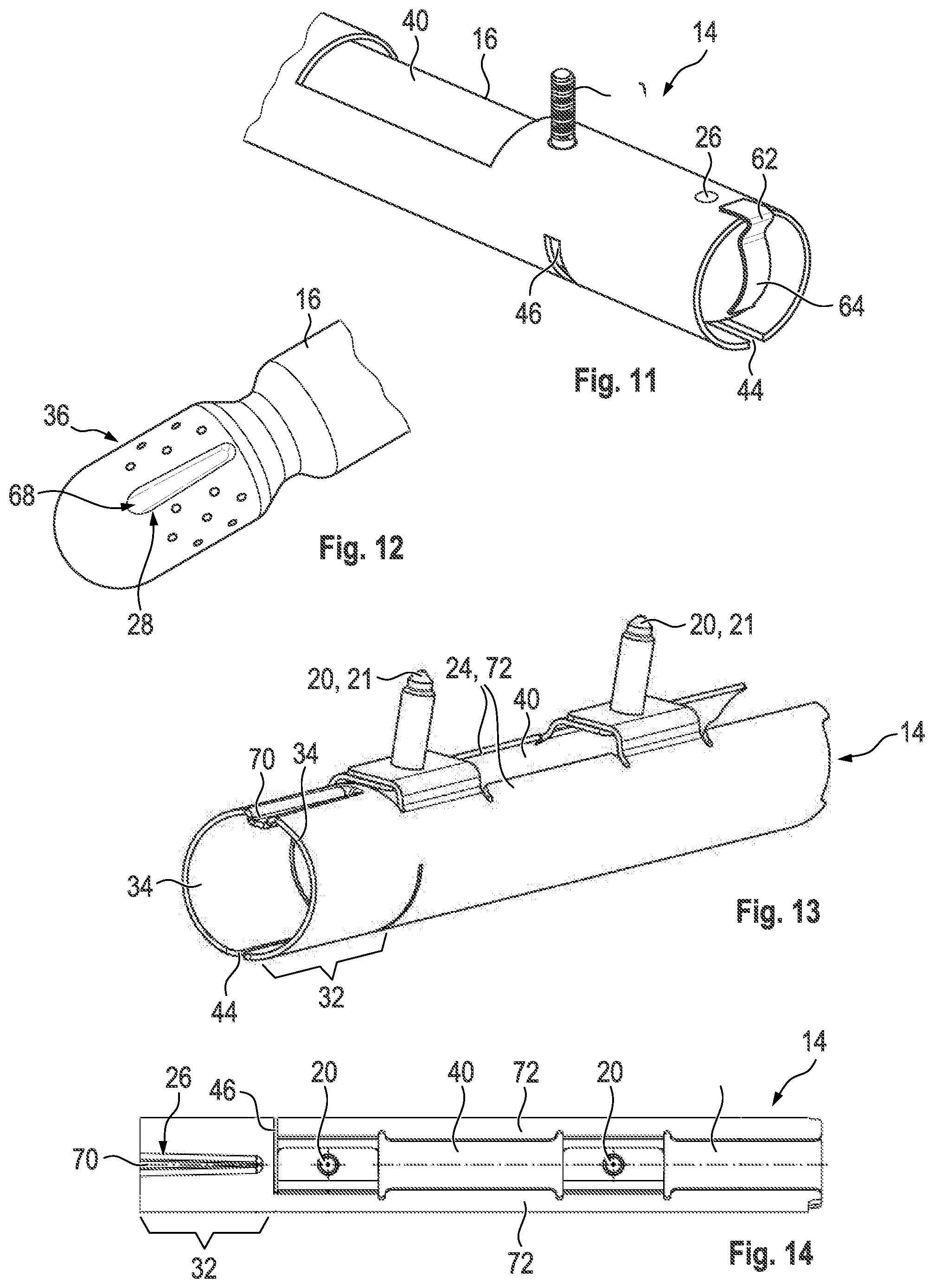 Patent US12311863 Figure 6 – Airbag module, method for exchanging a gas generator of an airbag module, and method for producing an airbag module