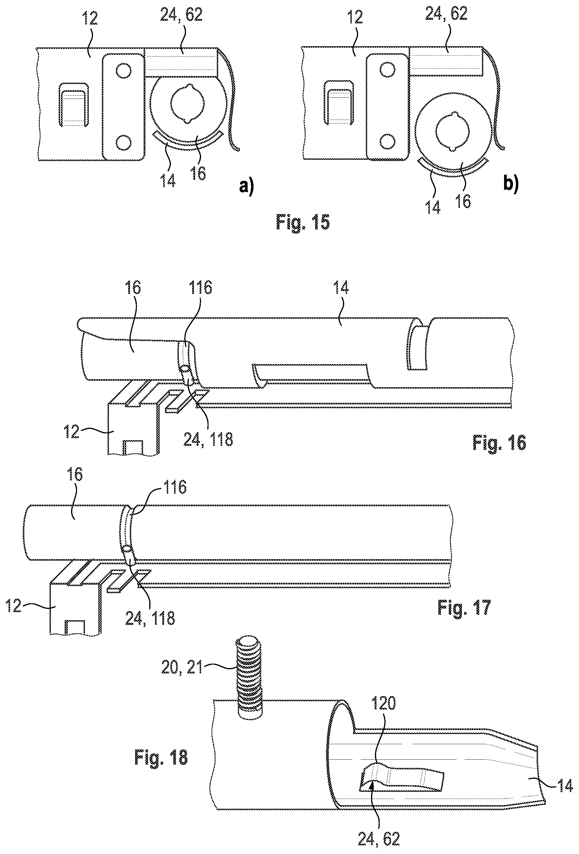 Patent US12311863 Figure 7 – Airbag module, method for exchanging a gas generator of an airbag module, and method for producing an airbag module