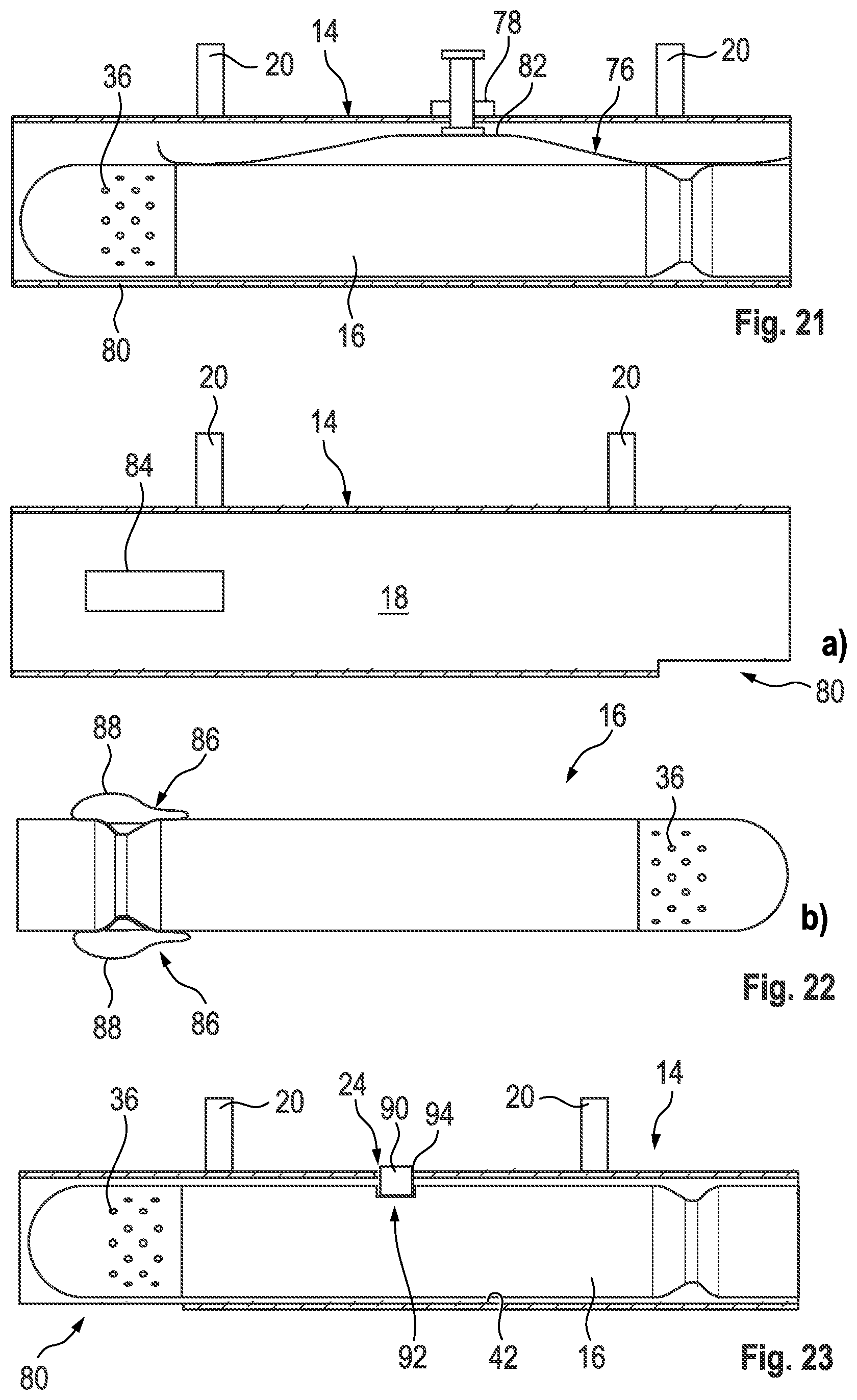 Patent US12311863 Figure 9 – Airbag module, method for exchanging a gas generator of an airbag module, and method for producing an airbag module