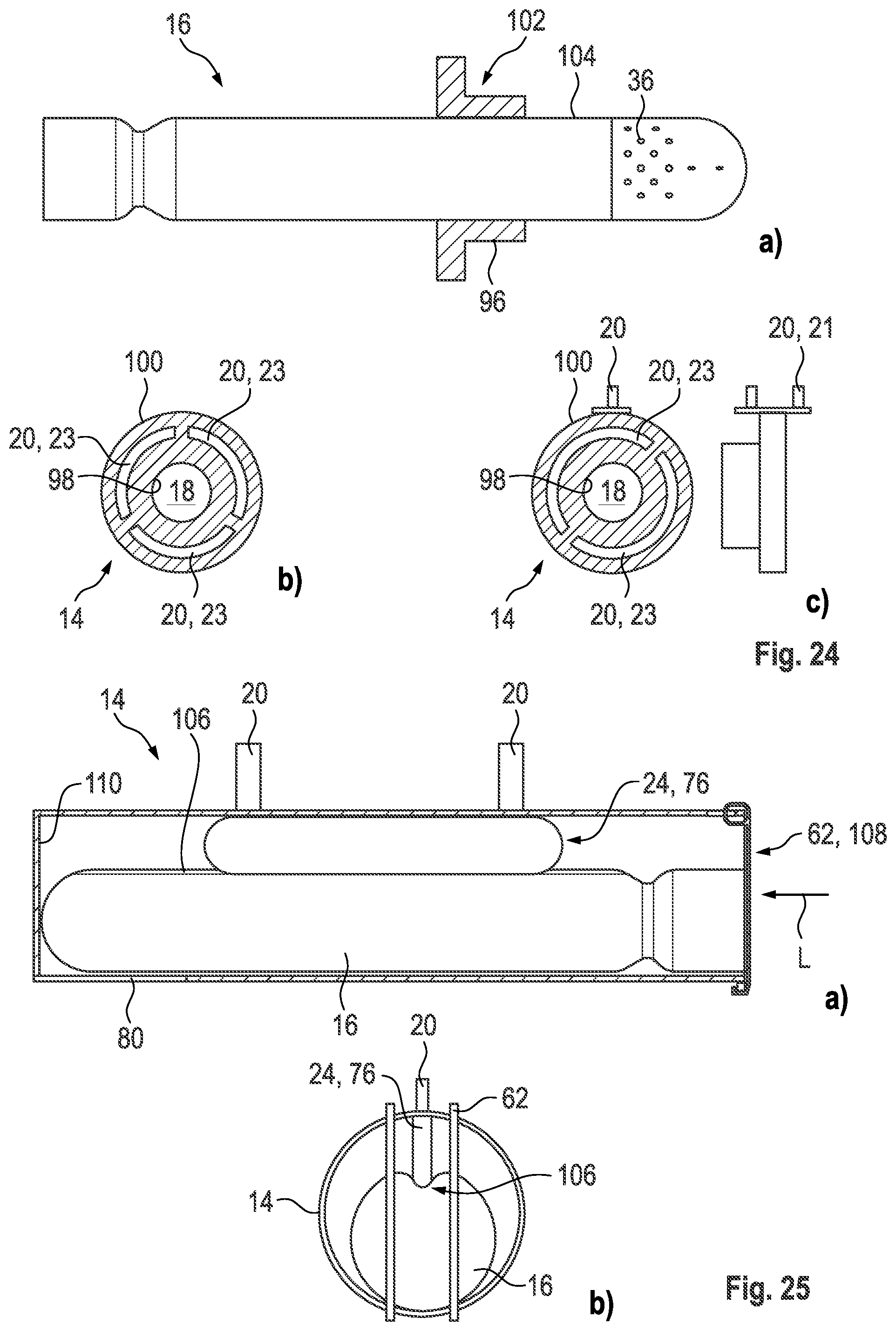 Patent US12311863 Figure 10 – Airbag module, method for exchanging a gas generator of an airbag module, and method for producing an airbag module