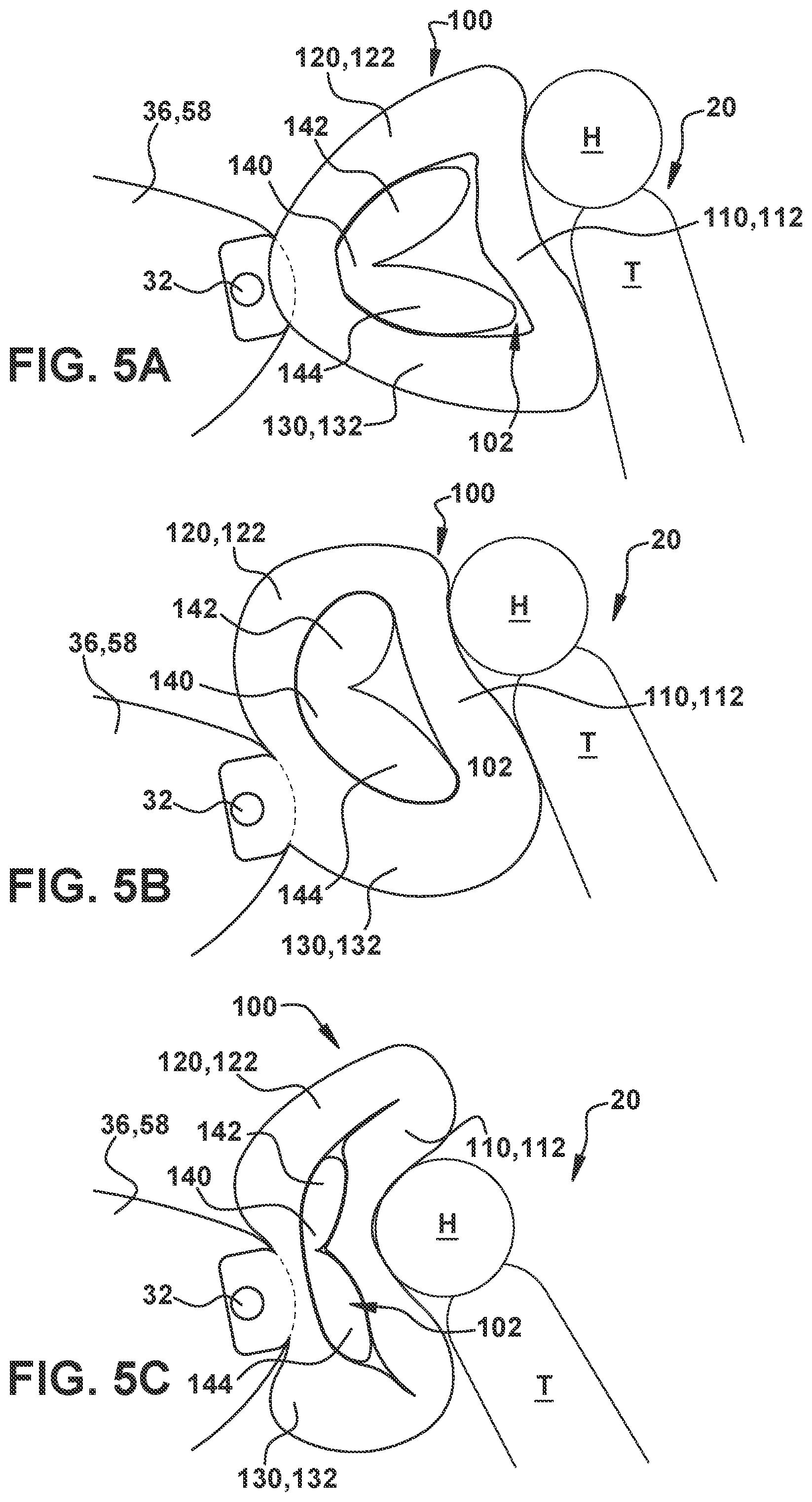 Patent US12311866 Figure 4 – Low-volume multi-chambered airbag