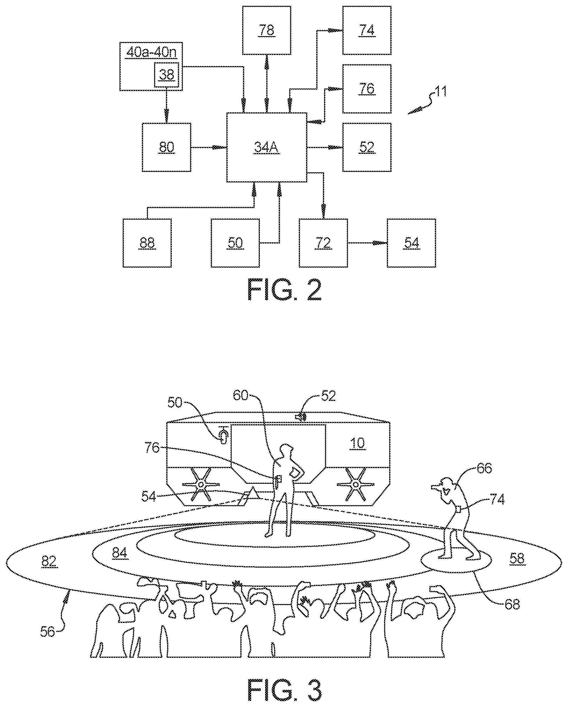 Patent US12311876 Figure 2 – Projected security zone