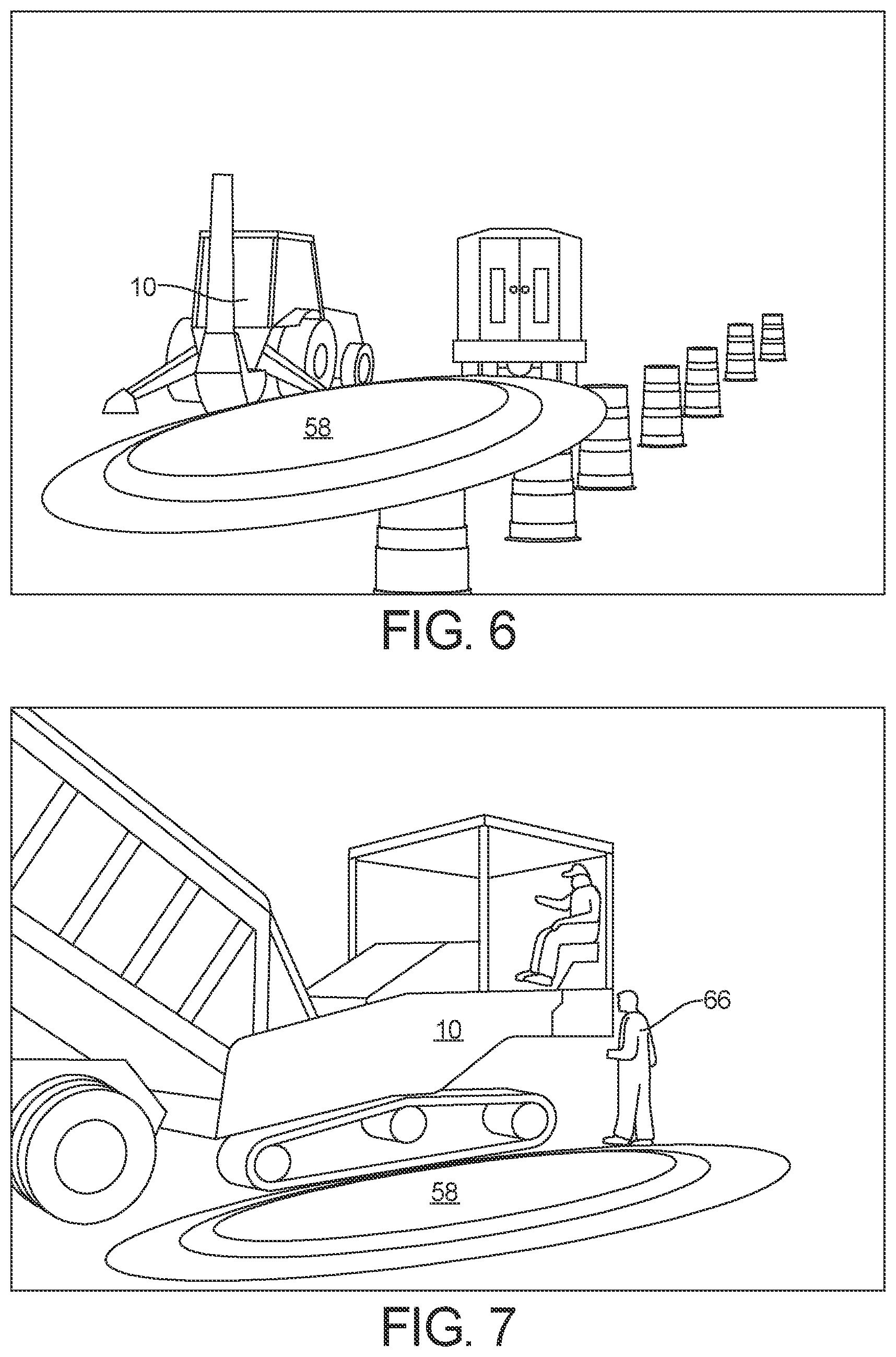 Patent US12311876 Figure 4 – Projected security zone