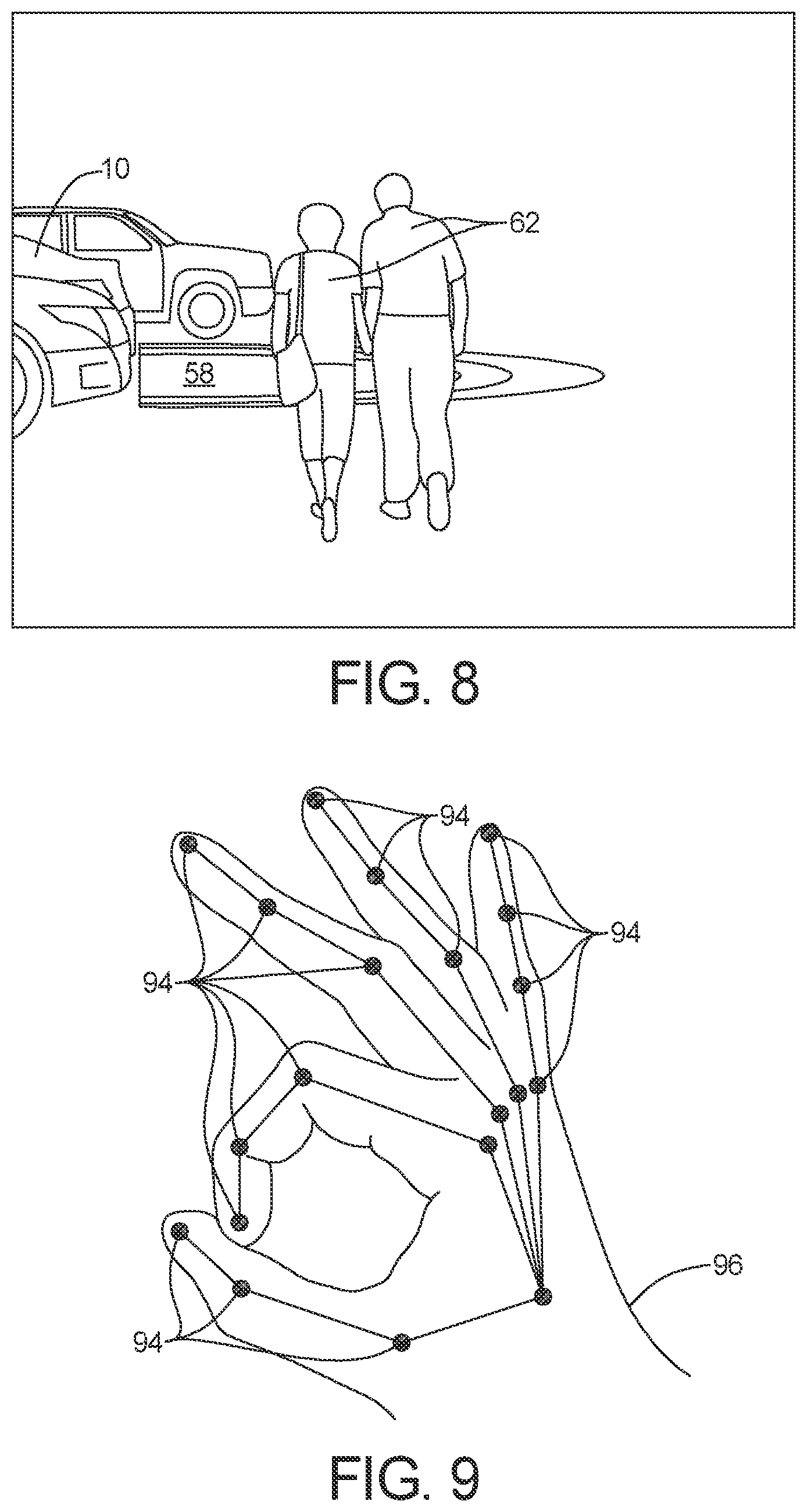 Patent US12311876 Figure 5 – Projected security zone
