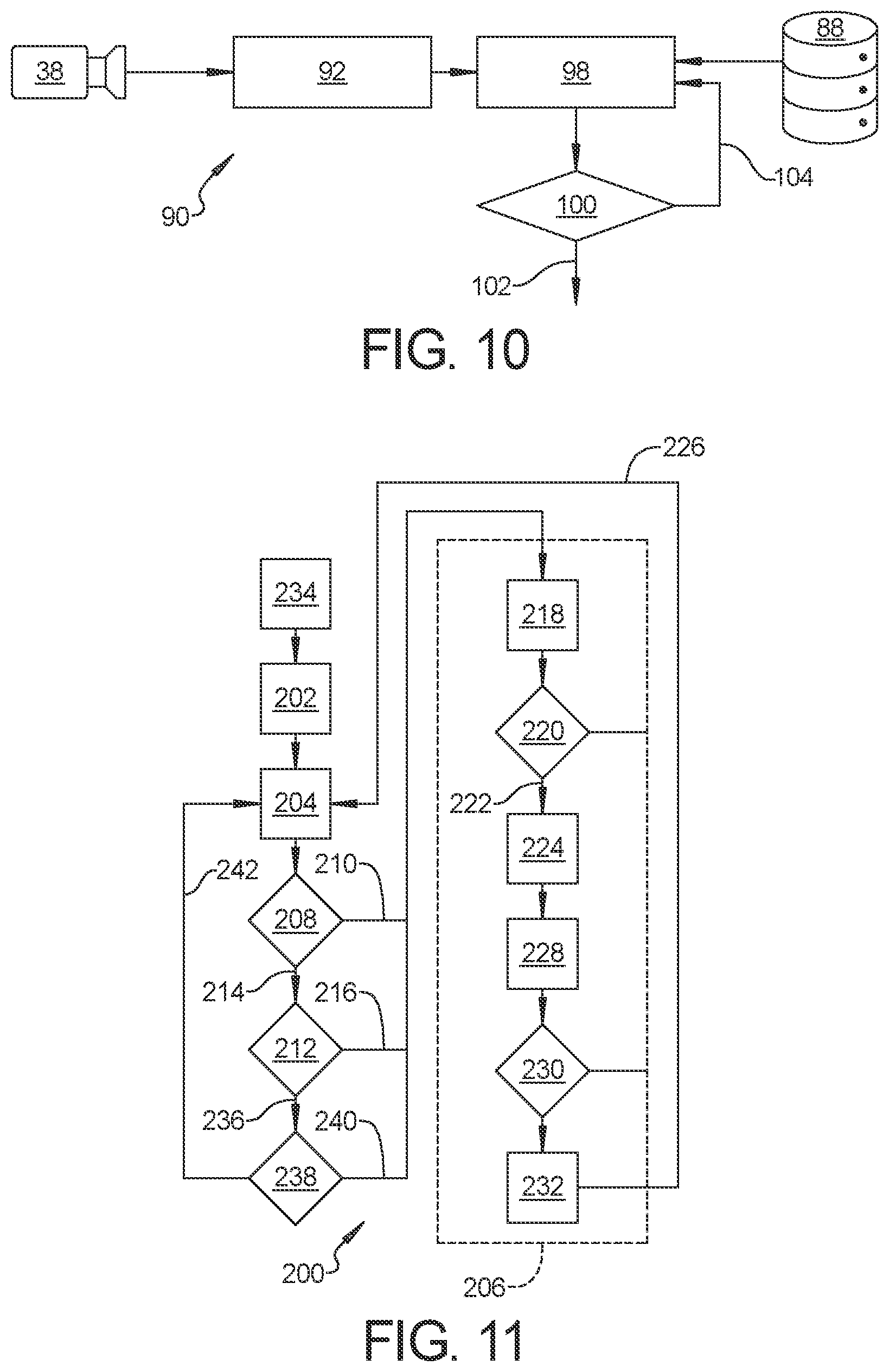 Patent US12311876 Figure 6 – Projected security zone