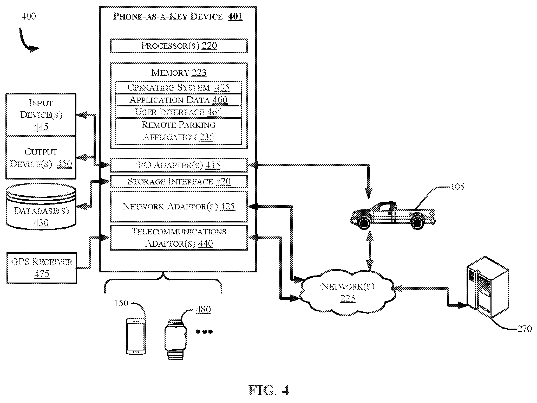 Patent US12311881 Figure 6 – Remote vehicle motive control with optimized mobile device localization