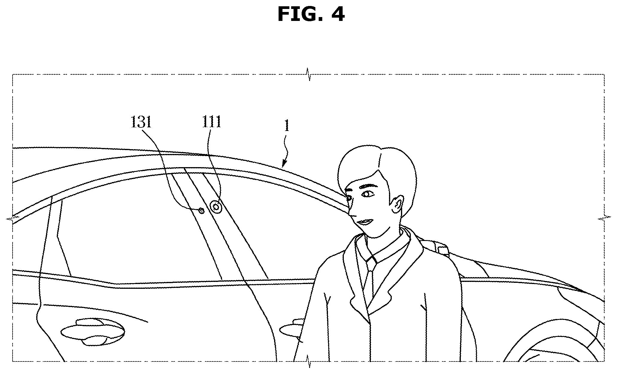 Patent US12311882 Figure 4 – Vehicle and control method thereof