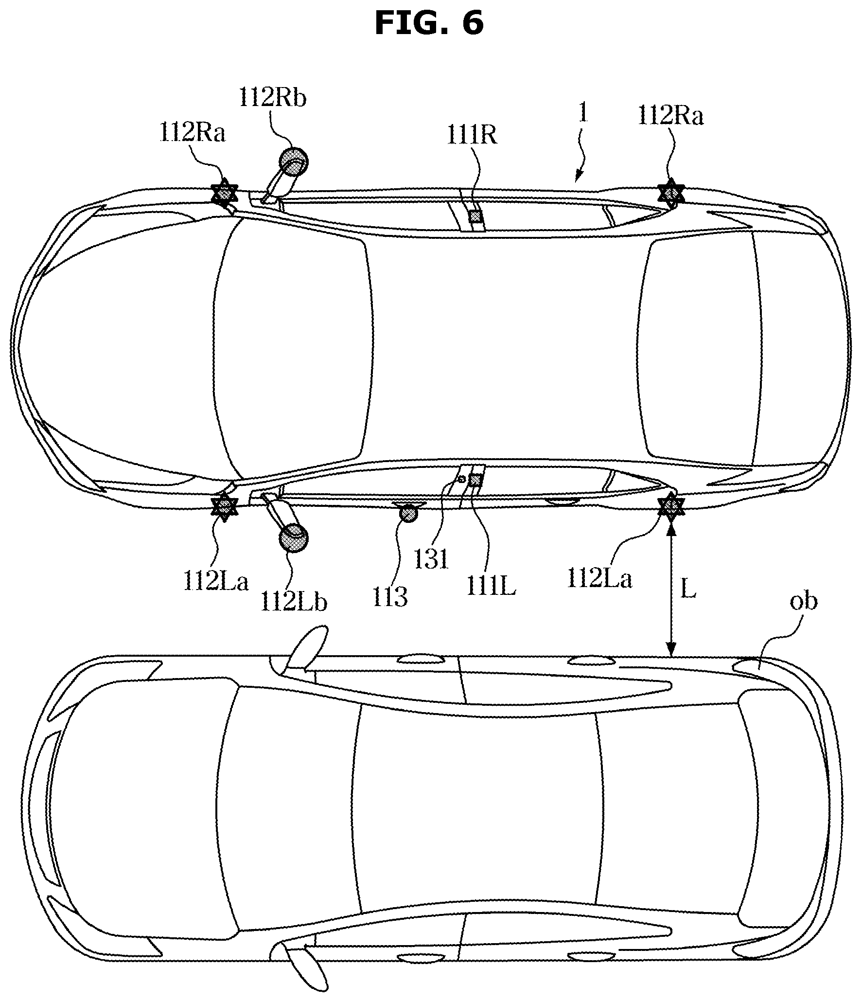 Patent US12311882 Figure 6 – Vehicle and control method thereof