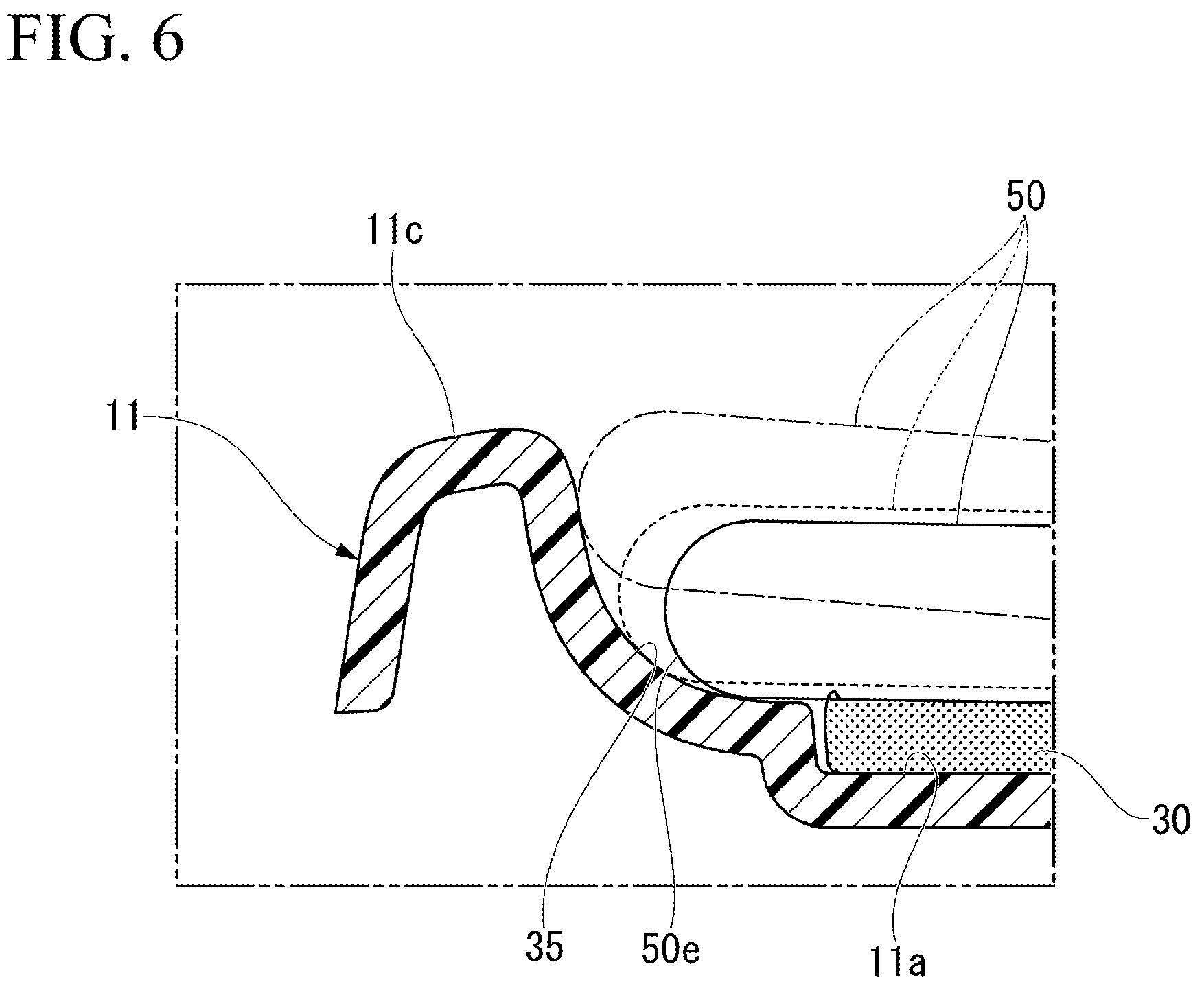 Patent US12311886 Figure 6 – Vehicle center console