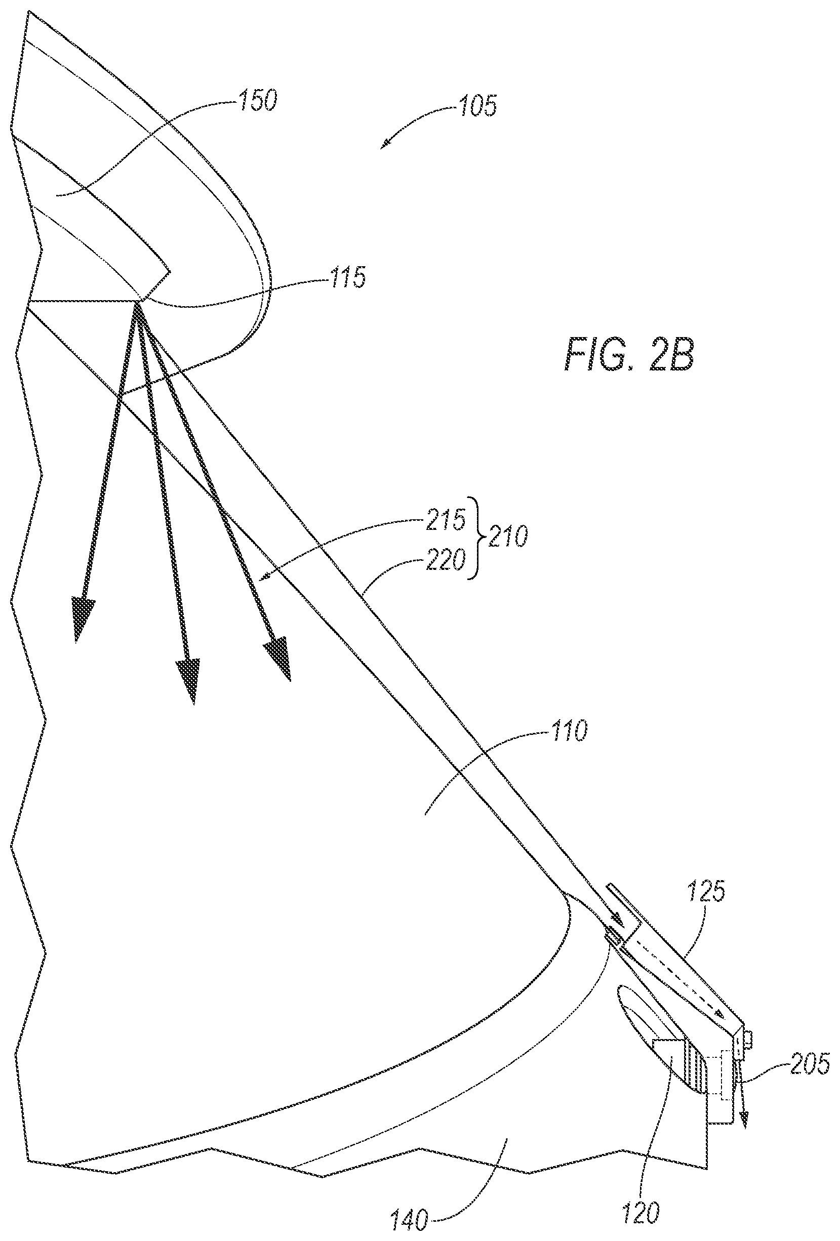 Patent US12311891 Figure 3 – Vehicle assembly with sensor cleaning