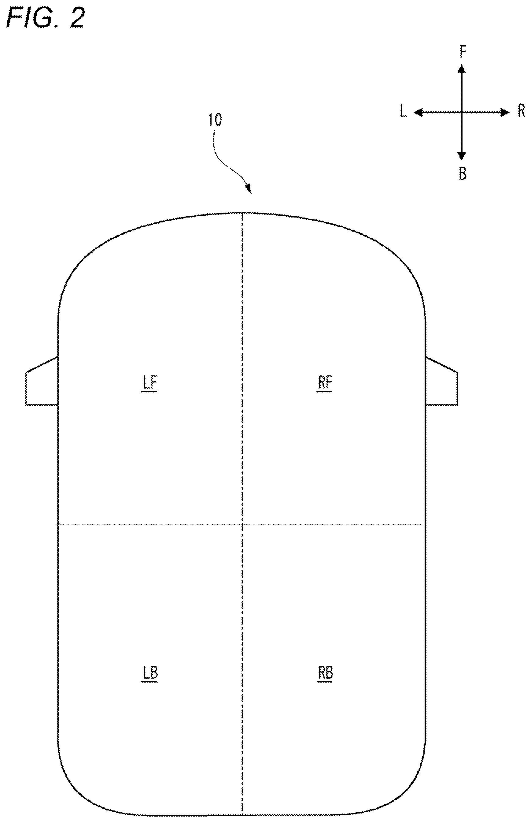 Patent US12311892 Figure 2 – Image capturing device and lamp device