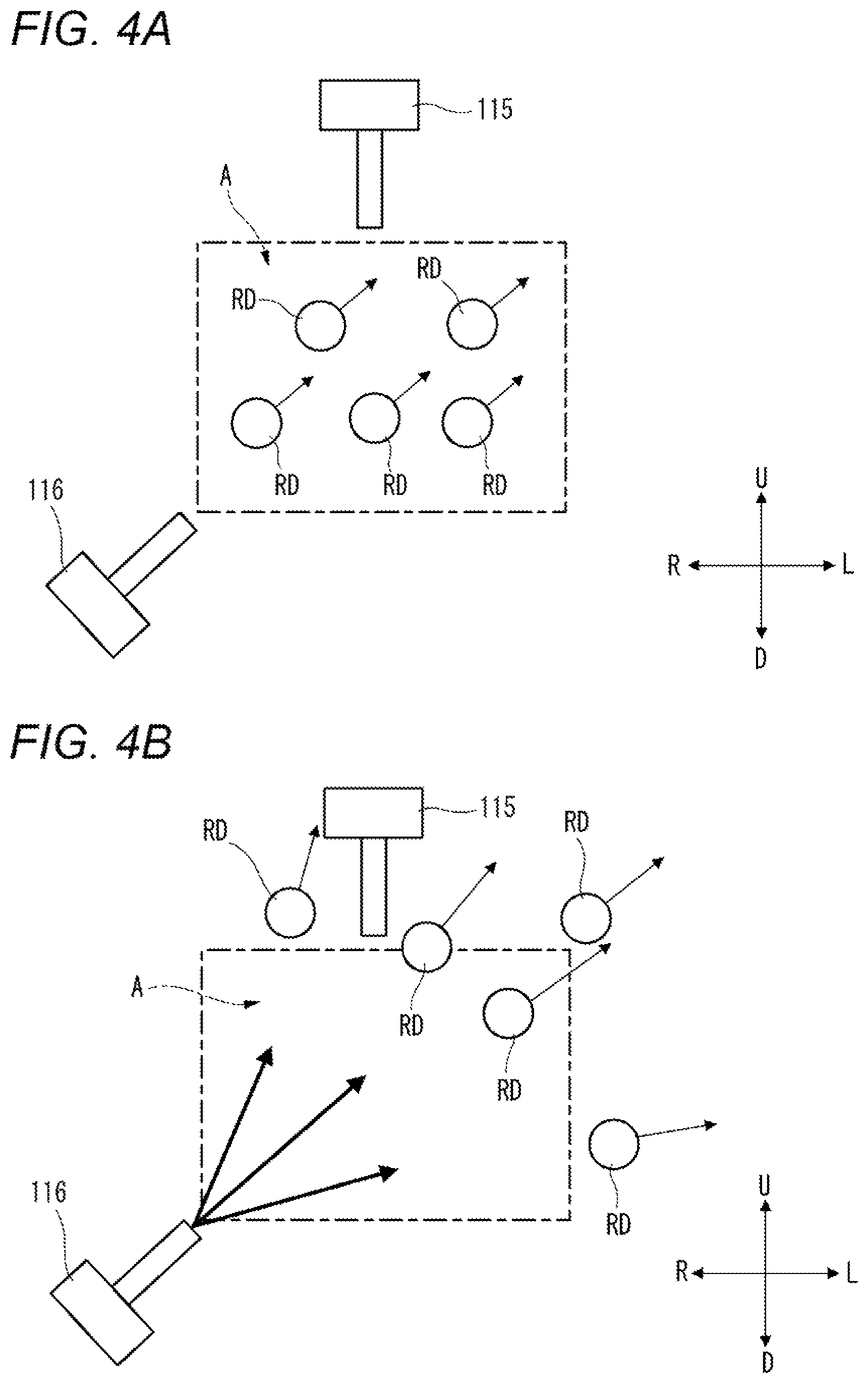 Patent US12311892 Figure 4 – Image capturing device and lamp device
