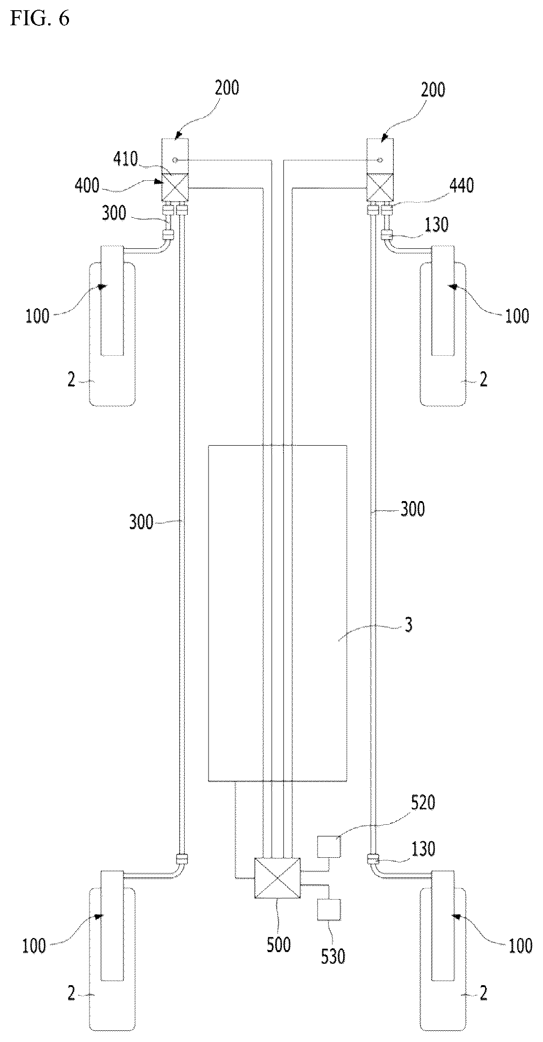Patent US12311893 Figure 6 – Dust collector for vehicle