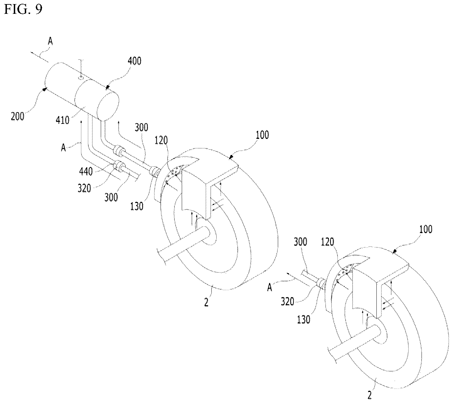 Patent US12311893 Figure 8 – Dust collector for vehicle