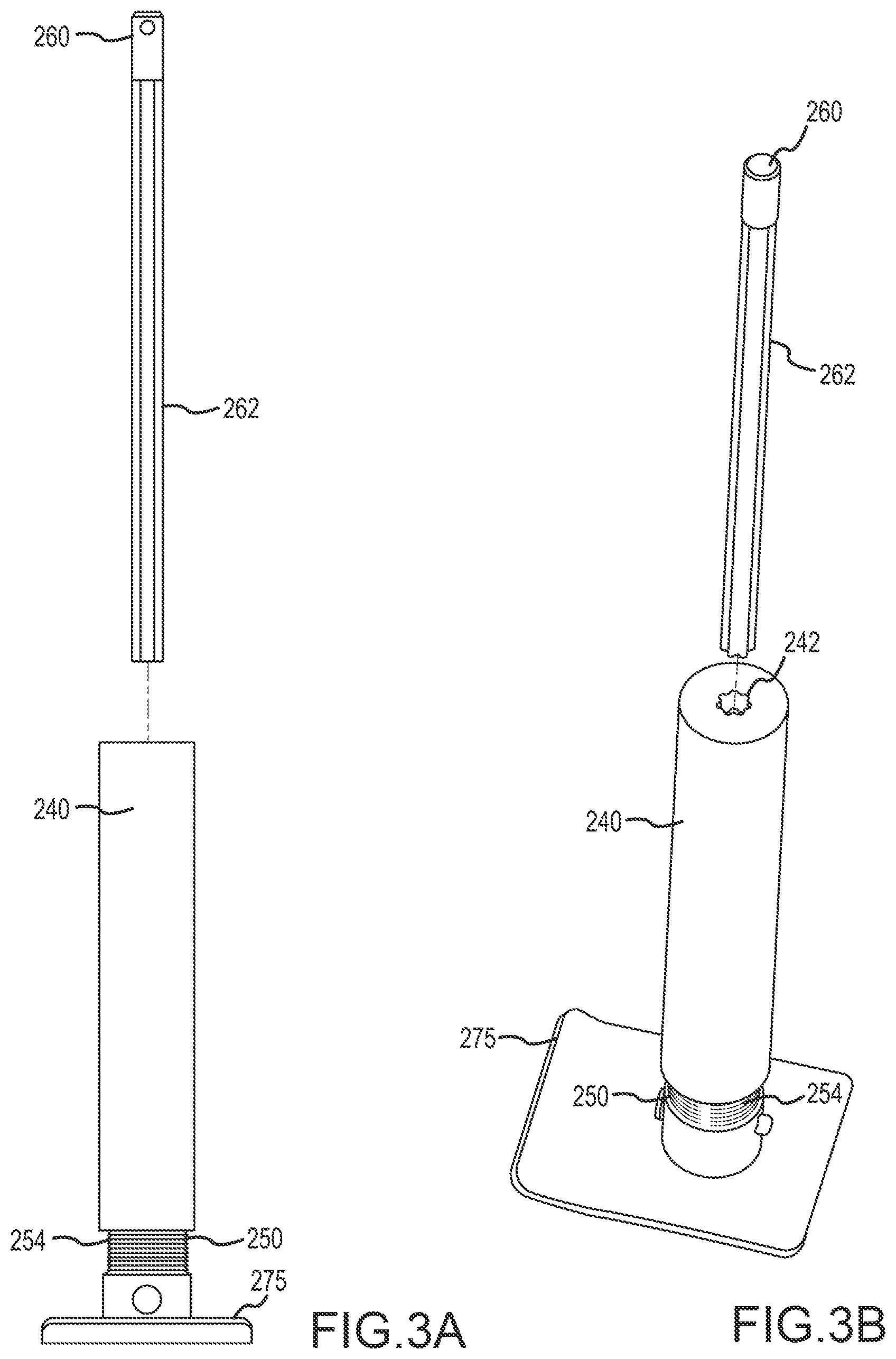 Patent US12311895 Figure 3 – Two speed trailer jack