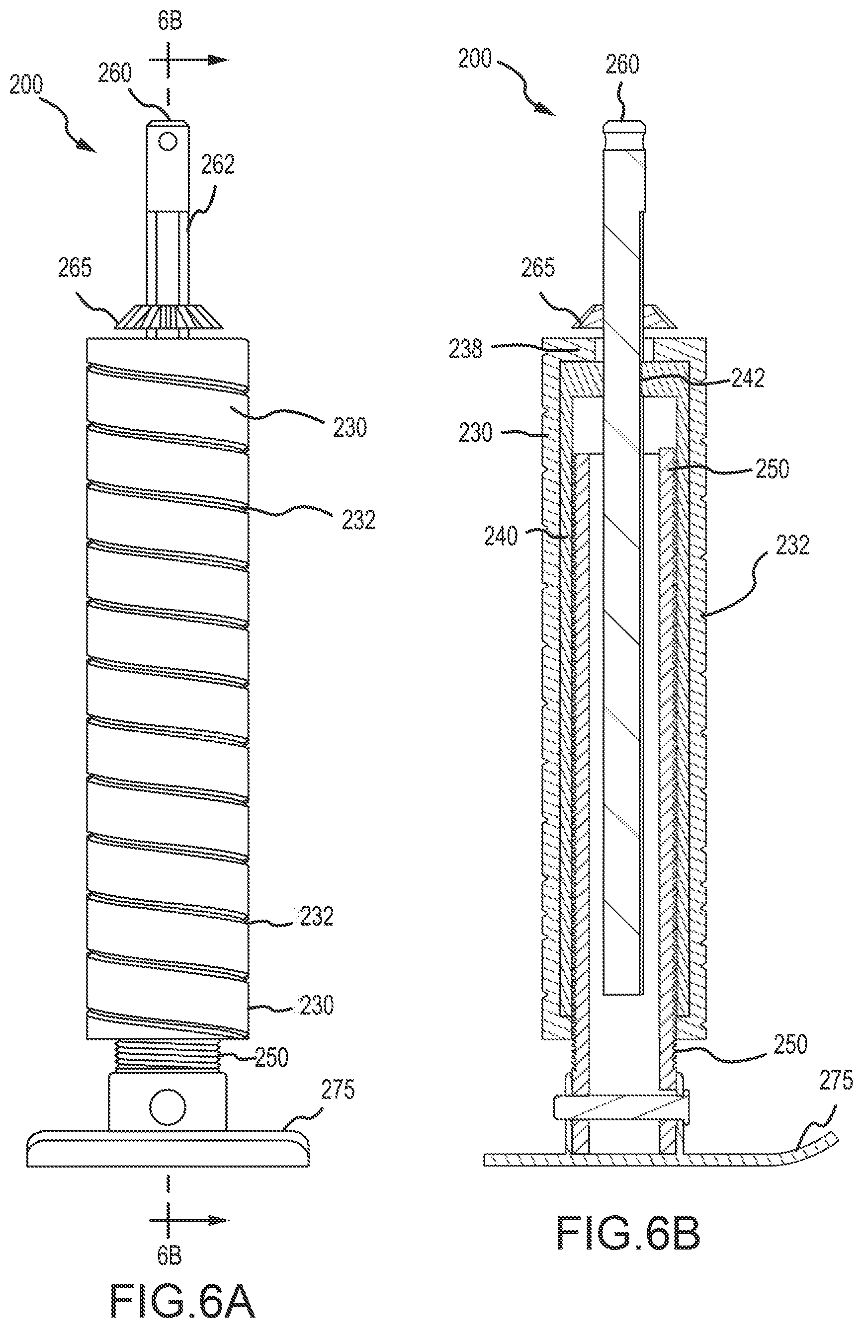 Patent US12311895 Figure 8 – Two speed trailer jack