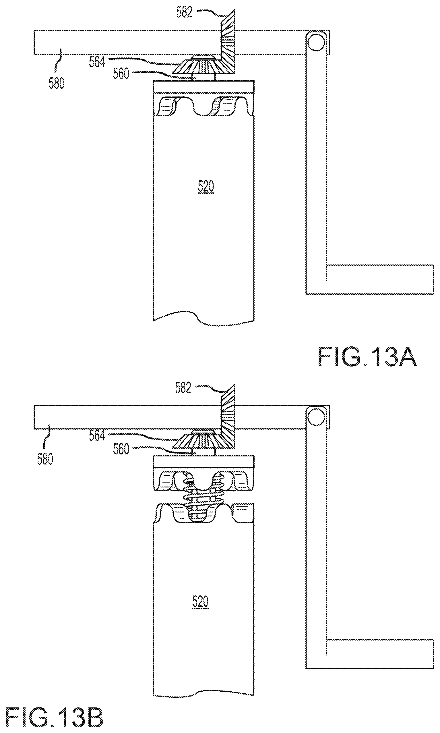 Patent US12311895 Figure 15 – Two speed trailer jack