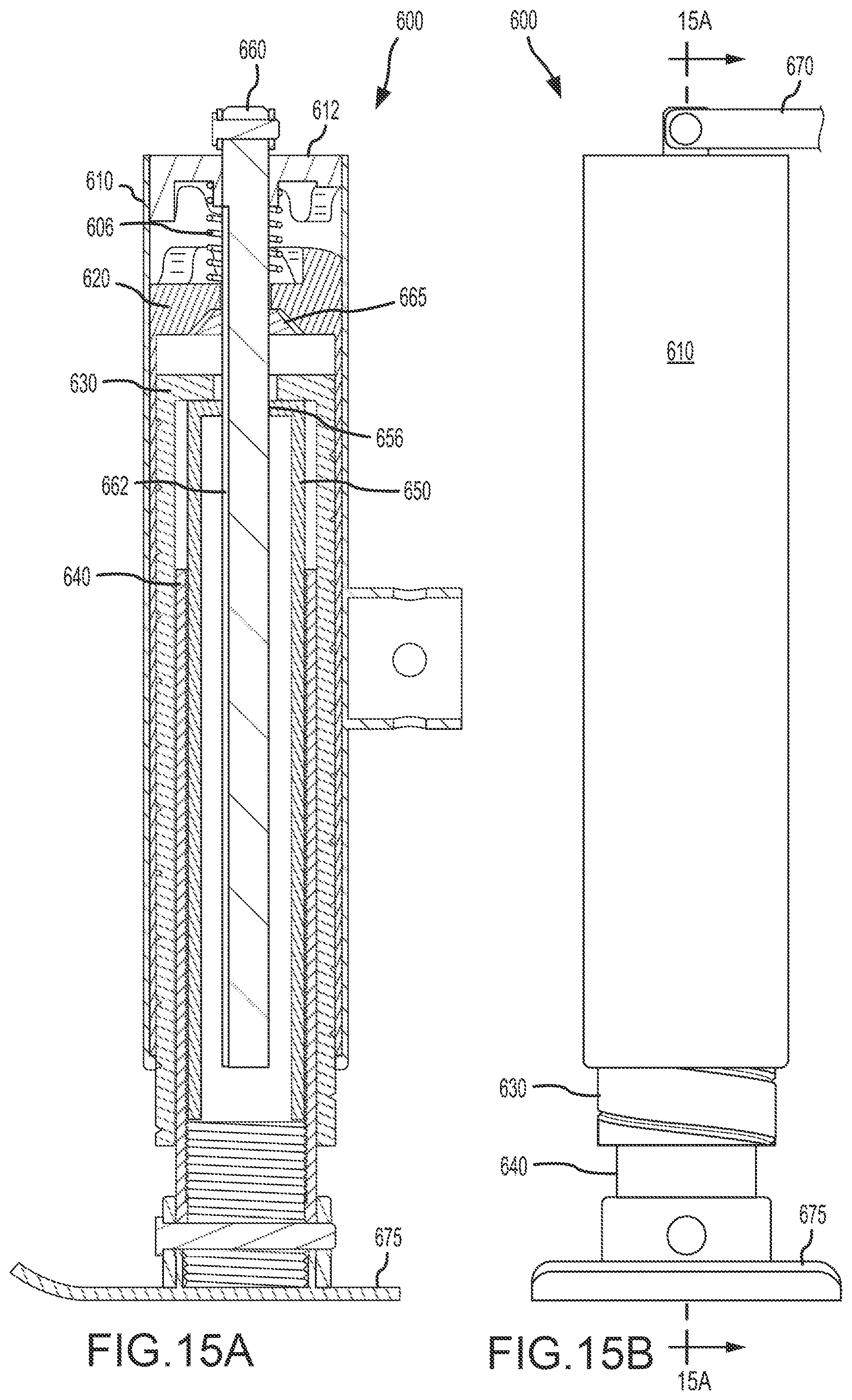 Patent US12311895 Figure 17 – Two speed trailer jack
