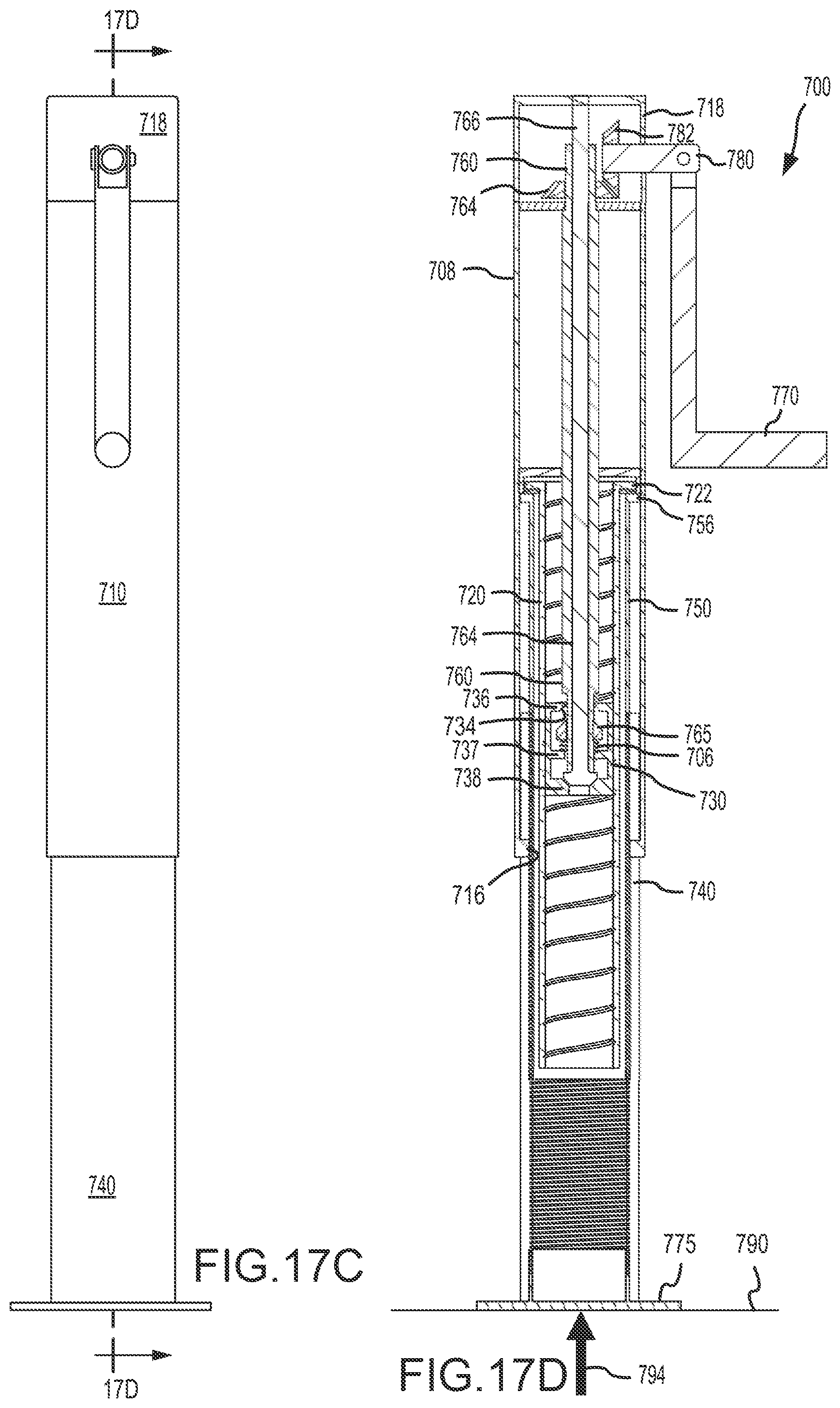 Patent US12311895 Figure 20 – Two speed trailer jack