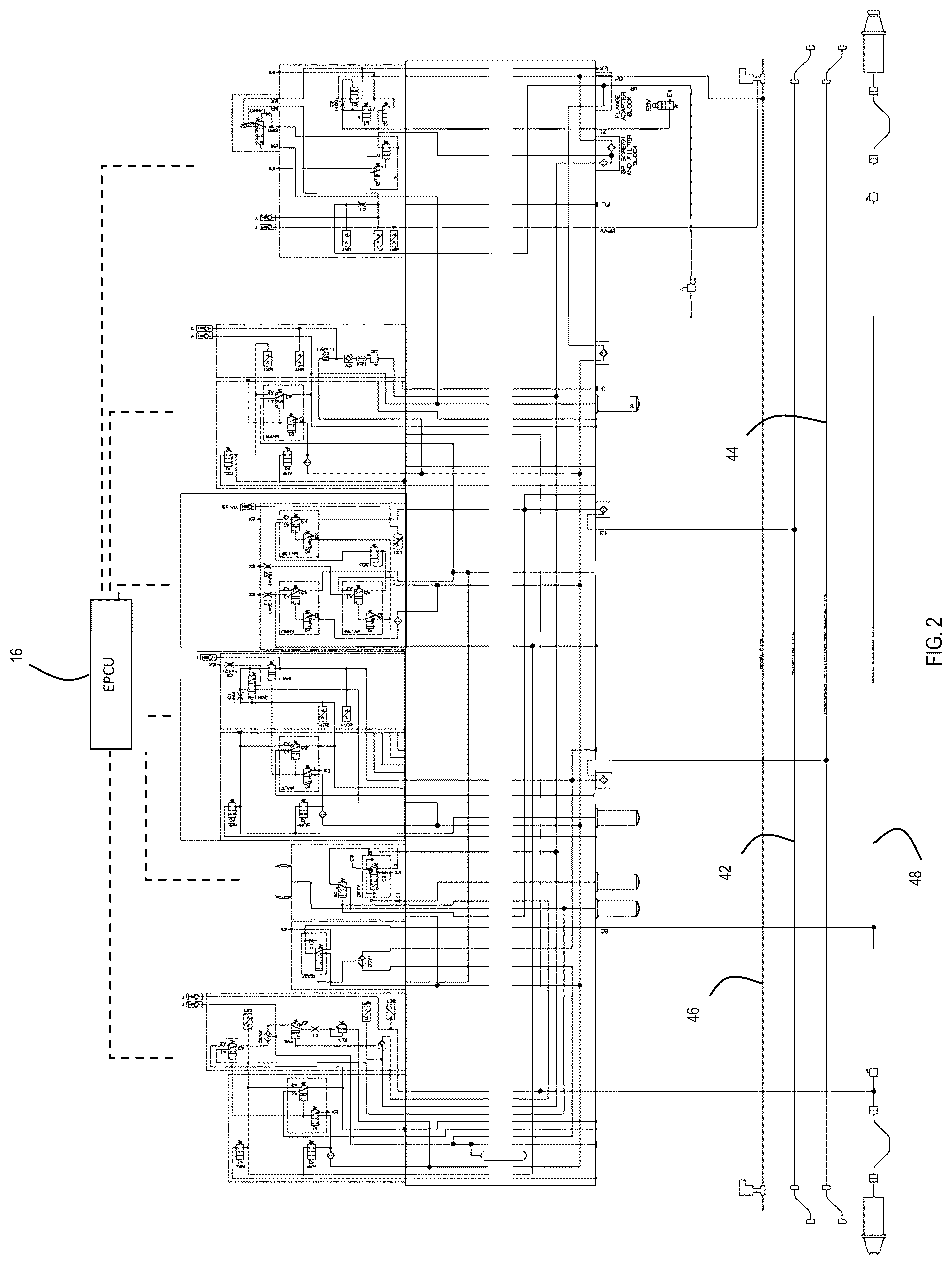 Patent US12311897 Figure 2 – Consist swap mode with rollaway mitigation