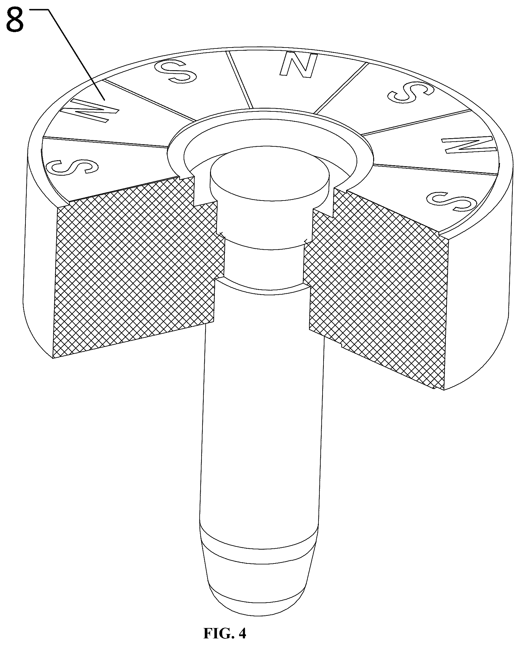 Patent US12311899 Figure 4 – Brake-by-wire (BBW) electronic control actuator unit and use thereof