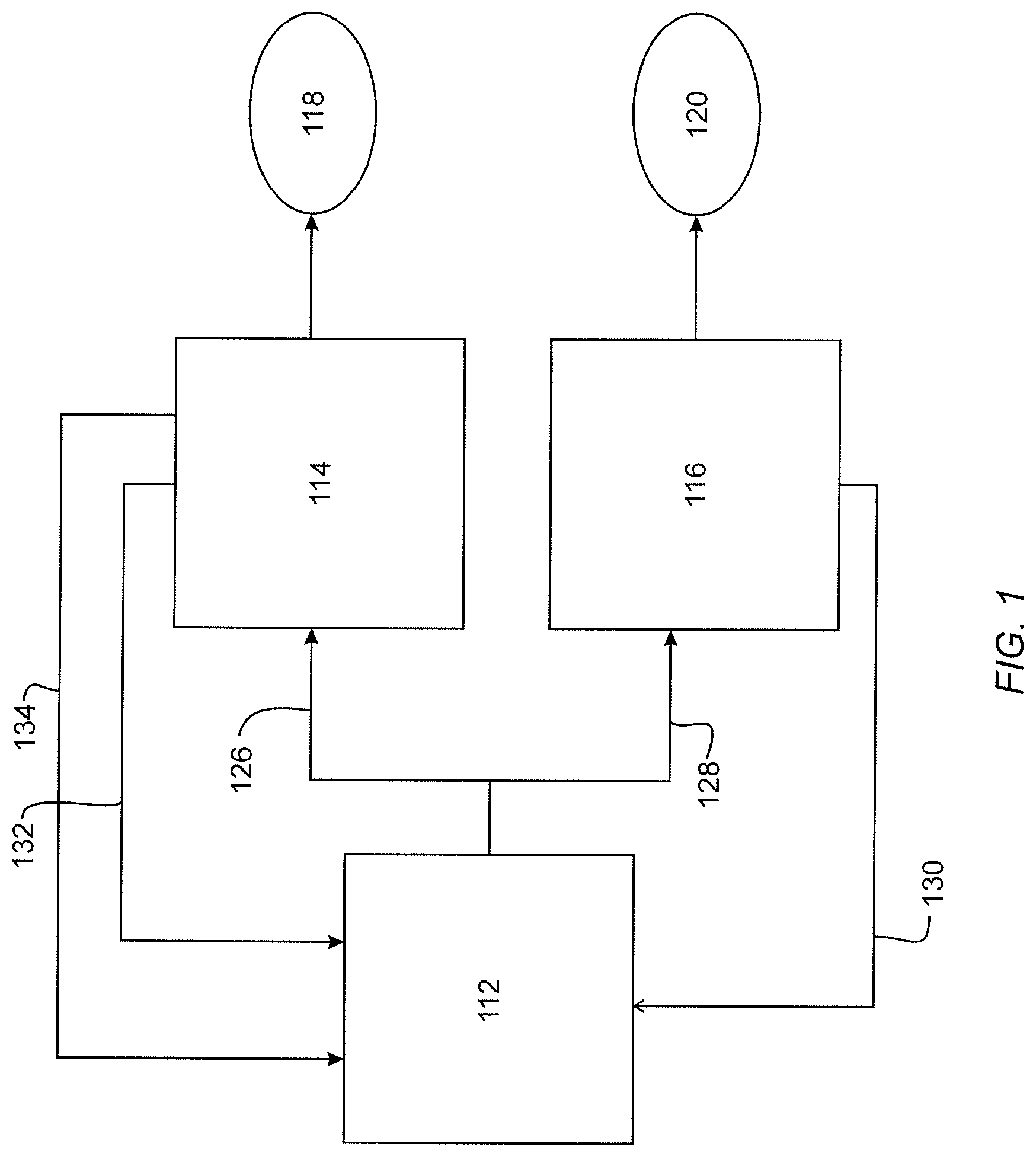 Patent US12311906 Figure 1 – System and method of preemptively readying a brake system