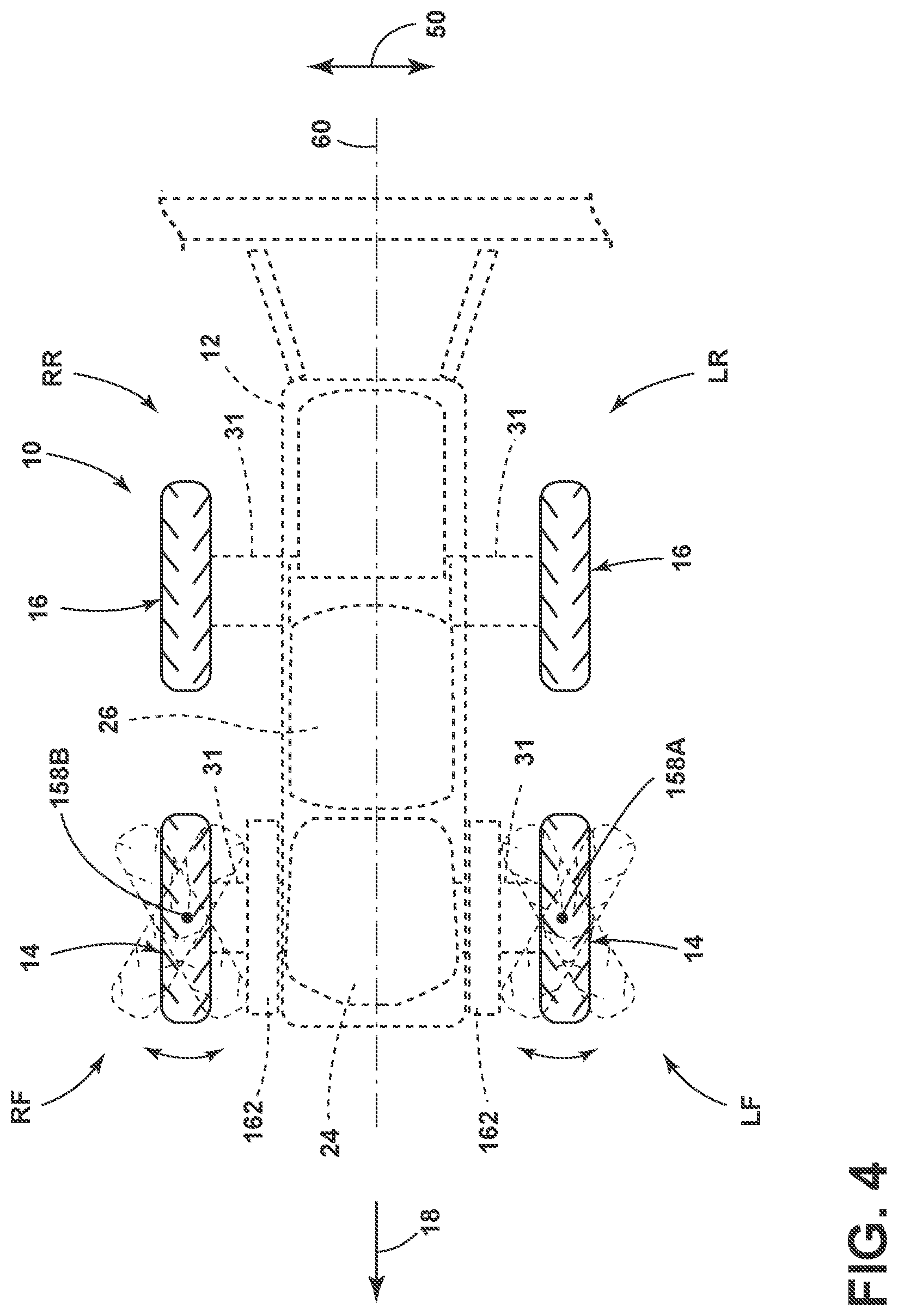 Patent US12311907 Figure 4 – Routing system and methods for an agricultural applicator