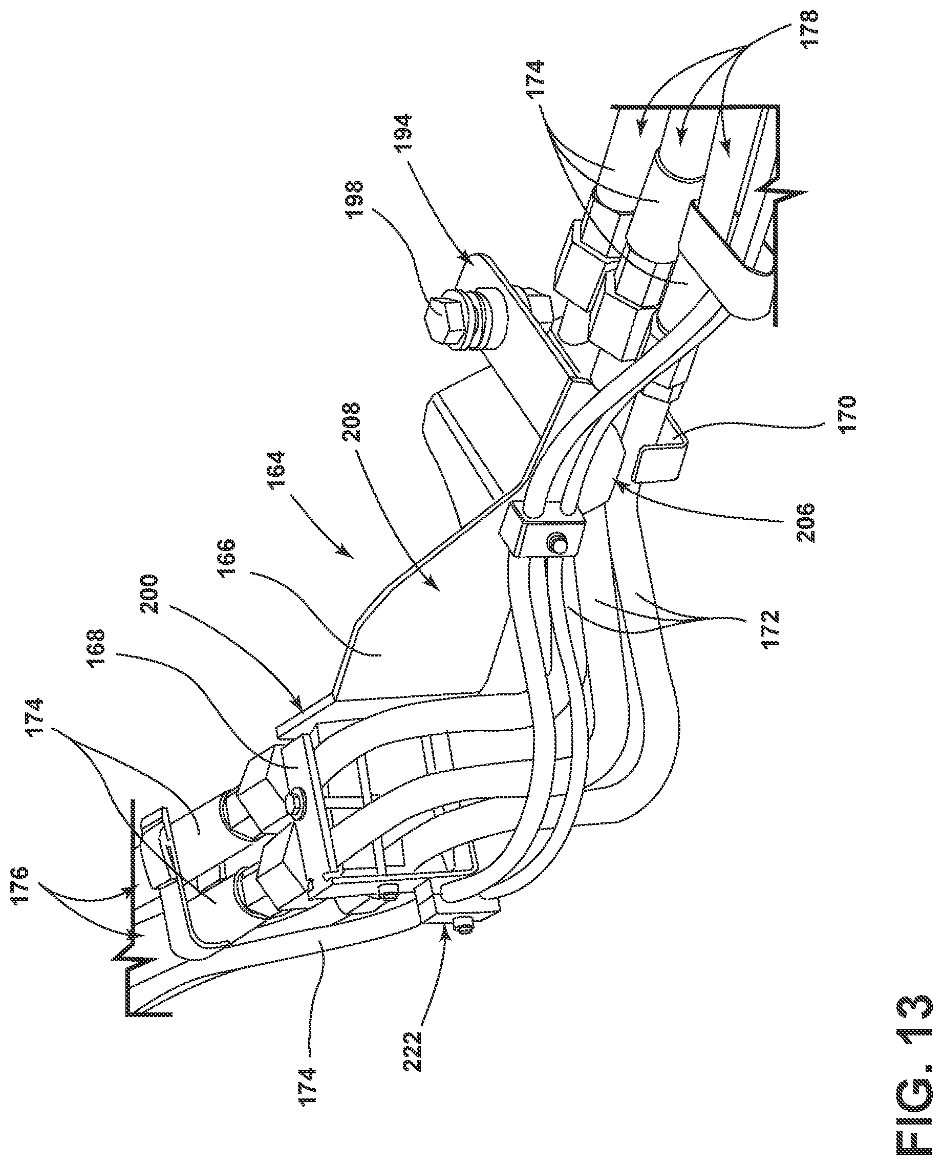 Patent US12311907 Figure 13 – Routing system and methods for an agricultural applicator