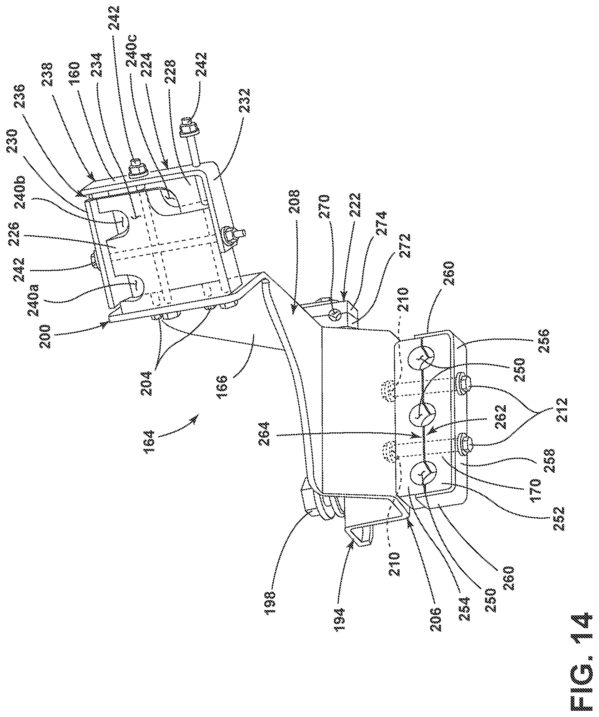 Patent US12311907 Figure 14 – Routing system and methods for an agricultural applicator