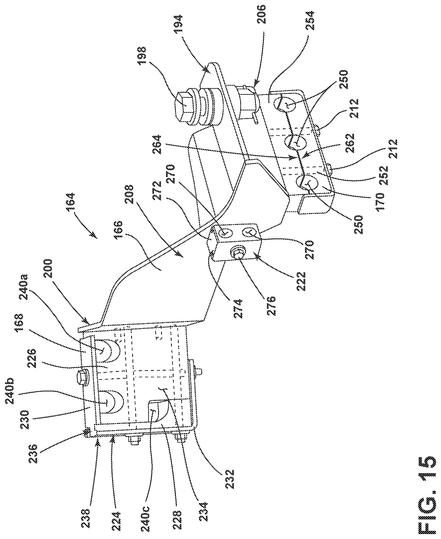 Patent US12311907 Figure 15 – Routing system and methods for an agricultural applicator
