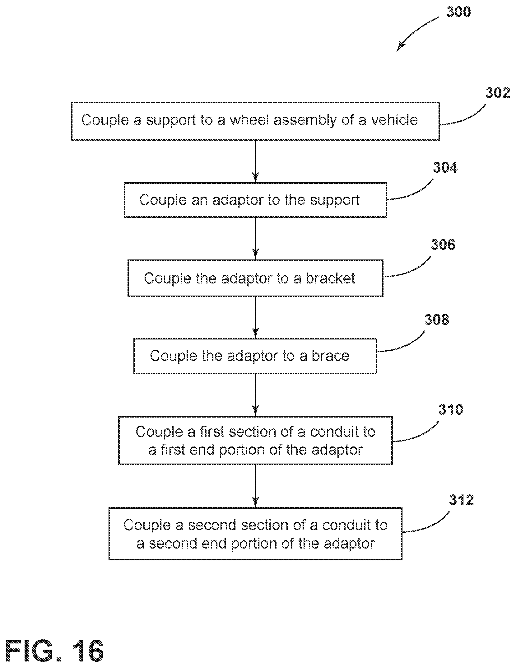 Patent US12311907 Figure 16 – Routing system and methods for an agricultural applicator